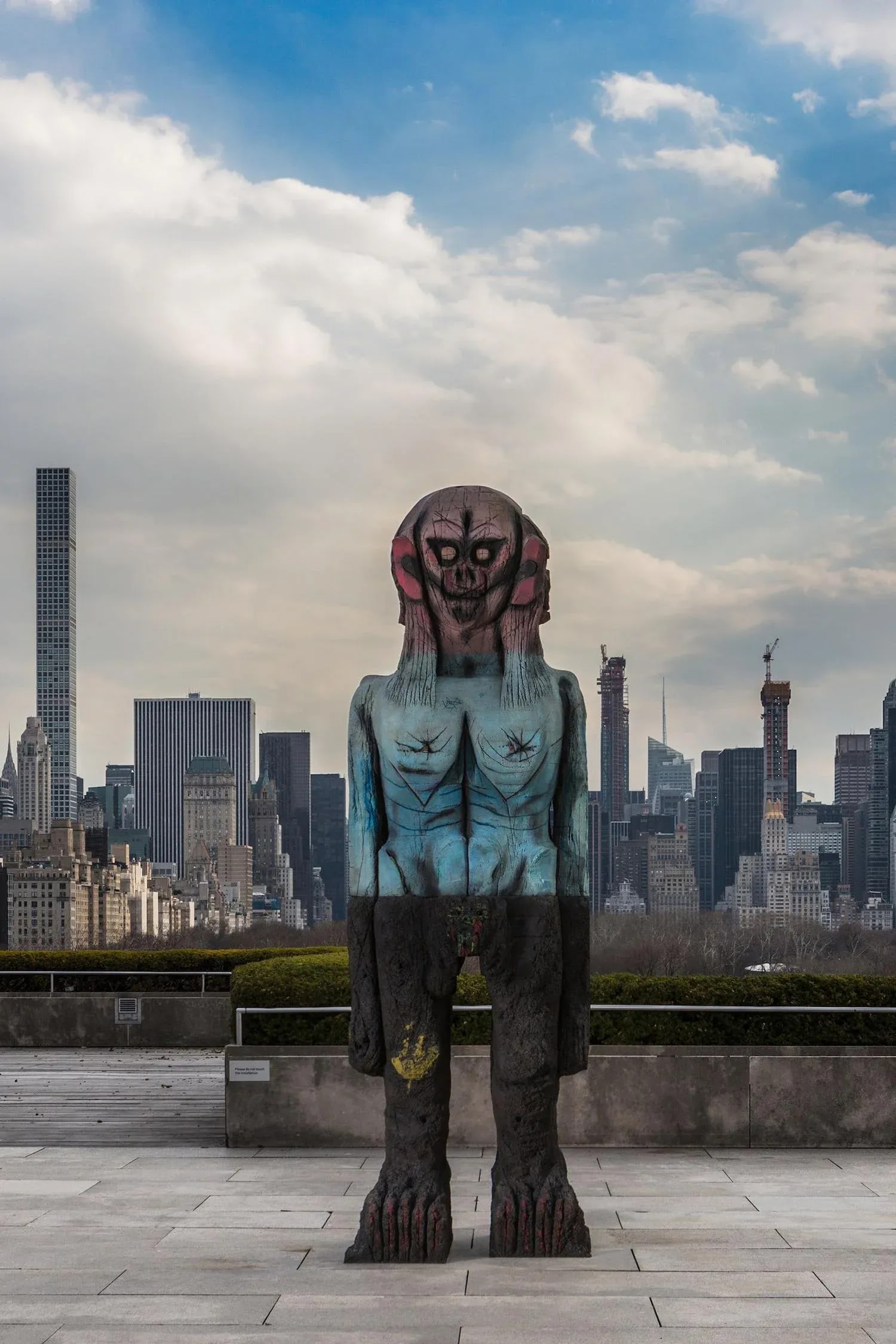 Public Sculpture Contemporary Painting - 12