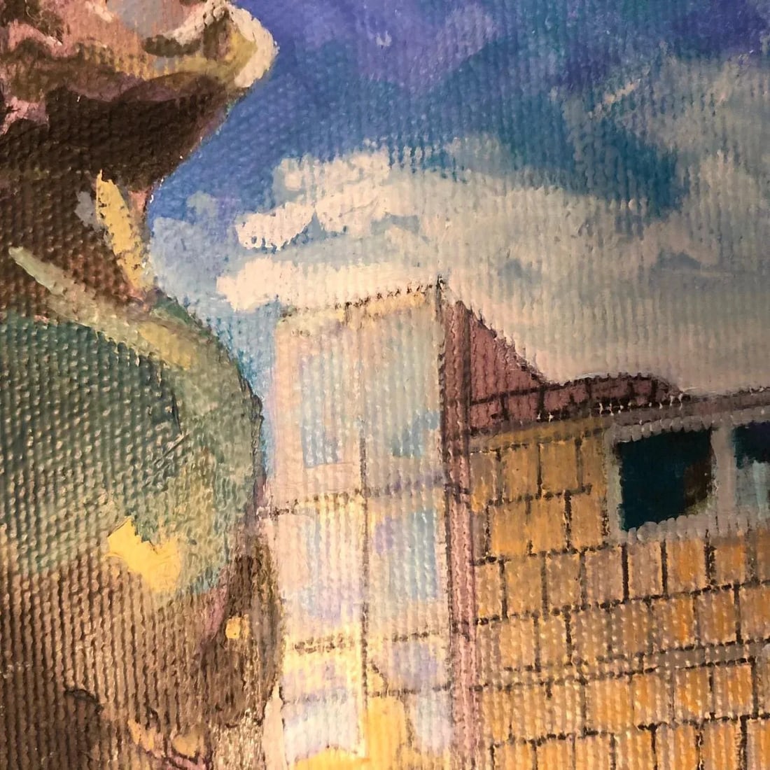 Public Sculpture Contemporary Painting - 3