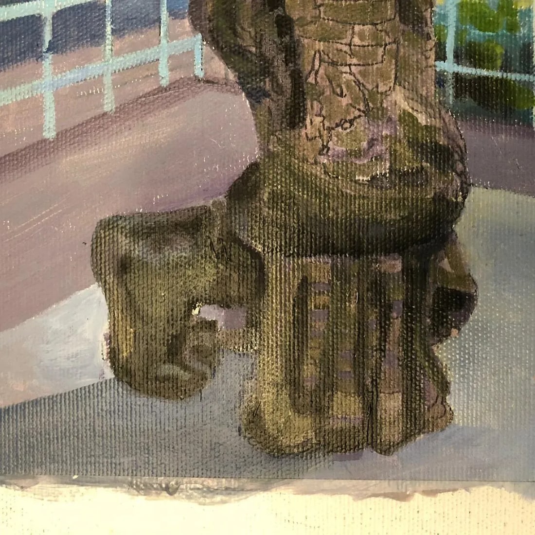Public Sculpture Contemporary Painting - 6