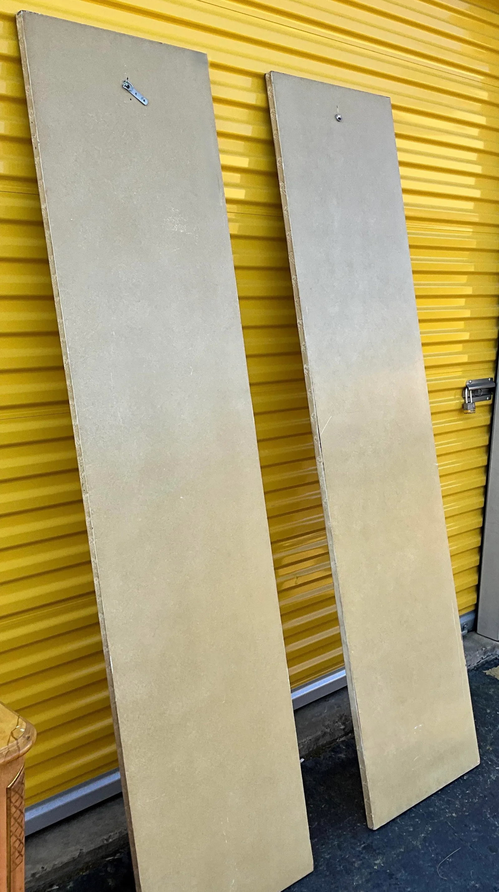 20th-C. Neo-Classical Style Hand Painted Panels / Screen Wall Art Att. Maitland-Smith - 4