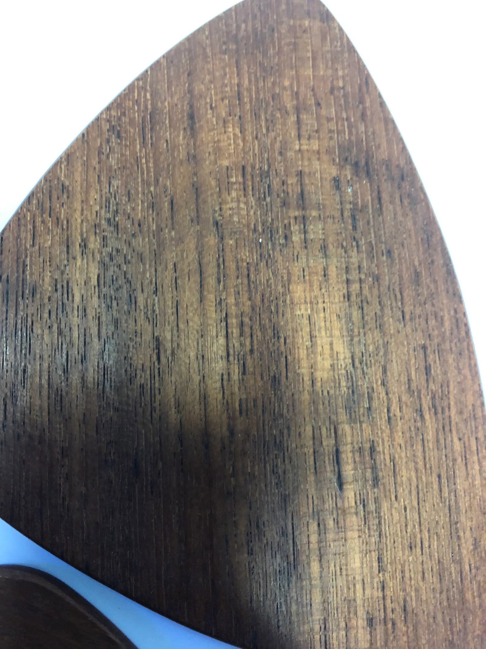 1960s Danish Teak Appetizer Plates - Set of 8 - 10