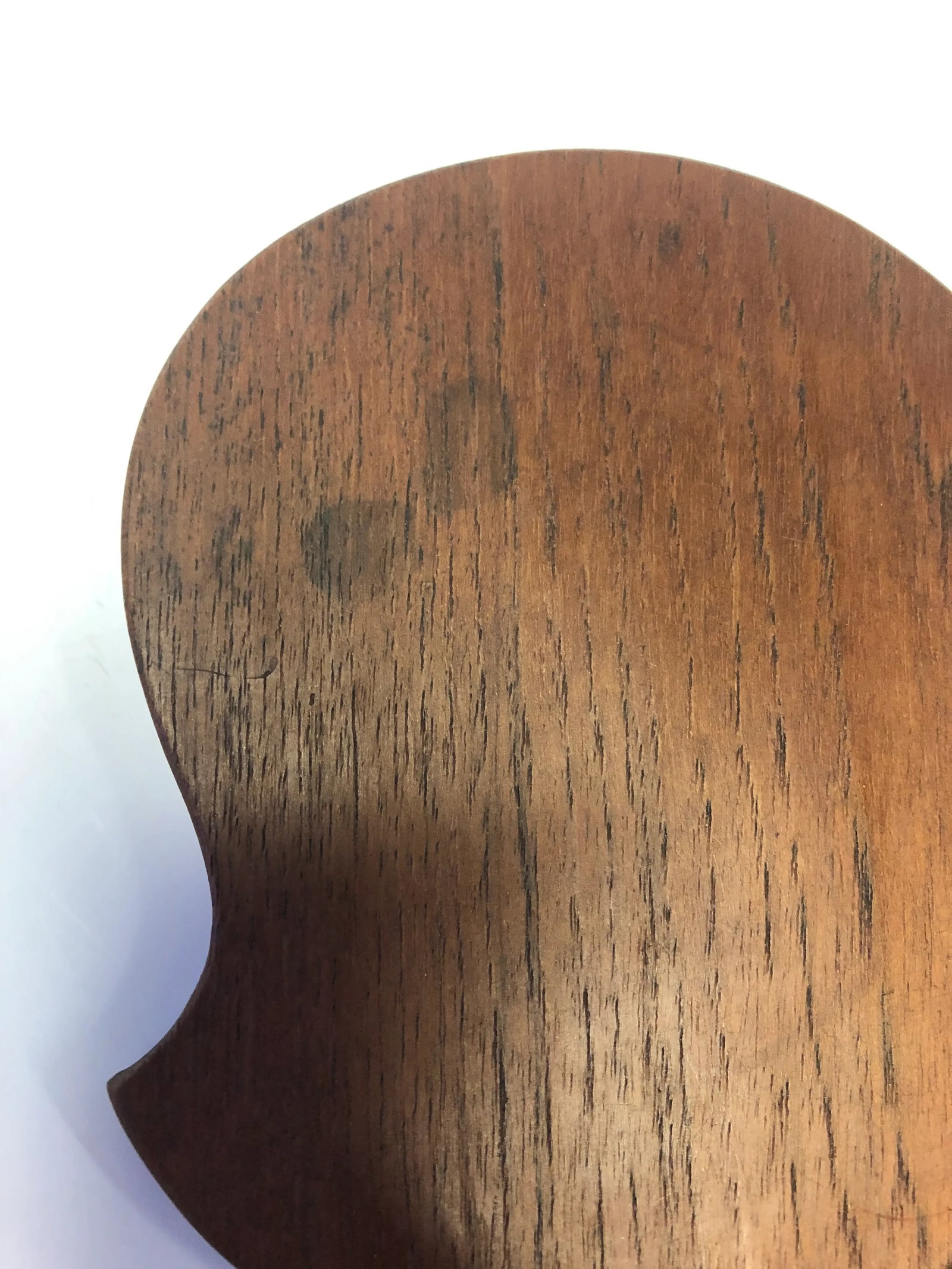 1960s Danish Teak Appetizer Plates - Set of 8 - 9
