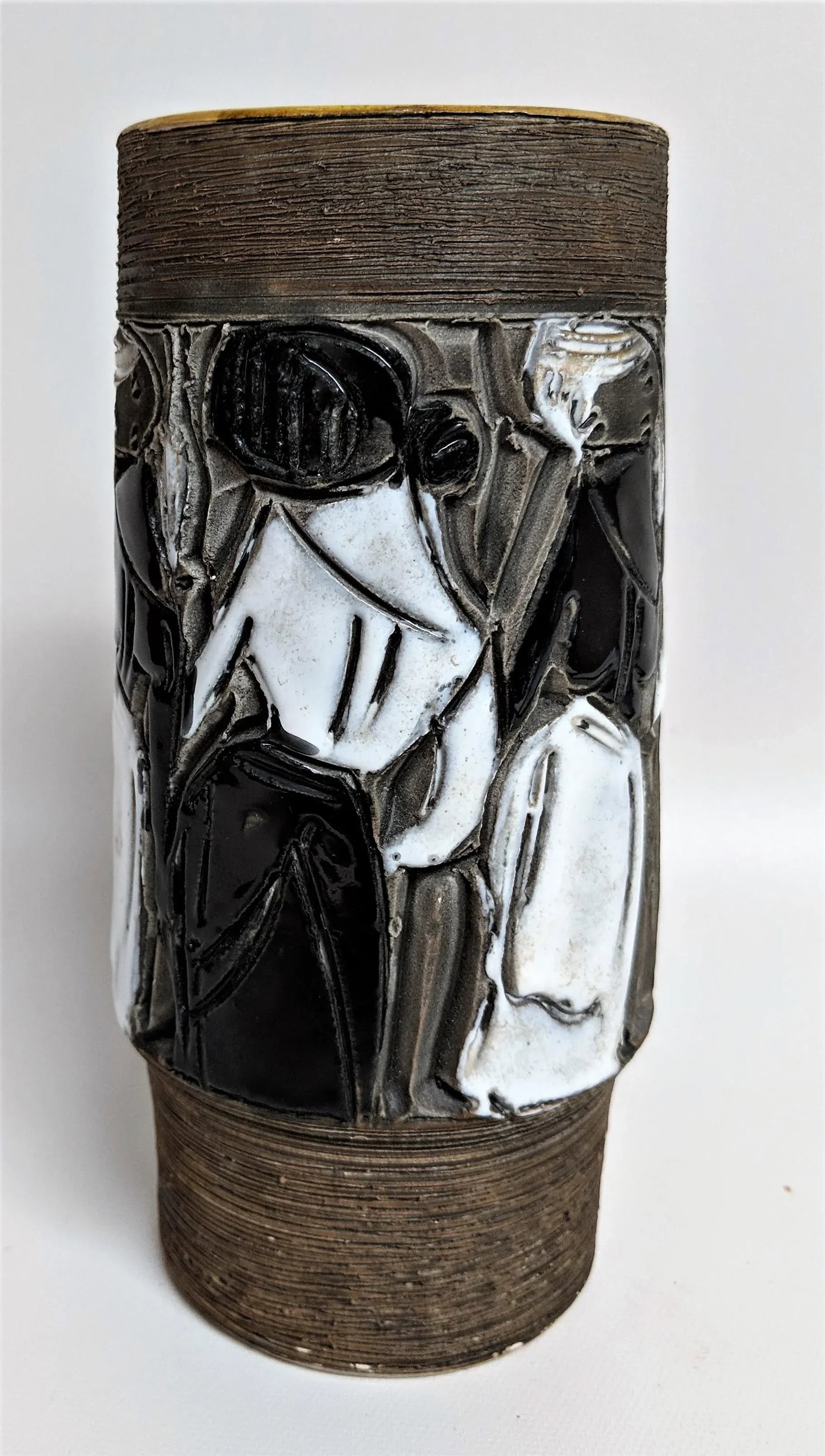 1960s Fratelli Fanciullacci for Raymor Vase - 3
