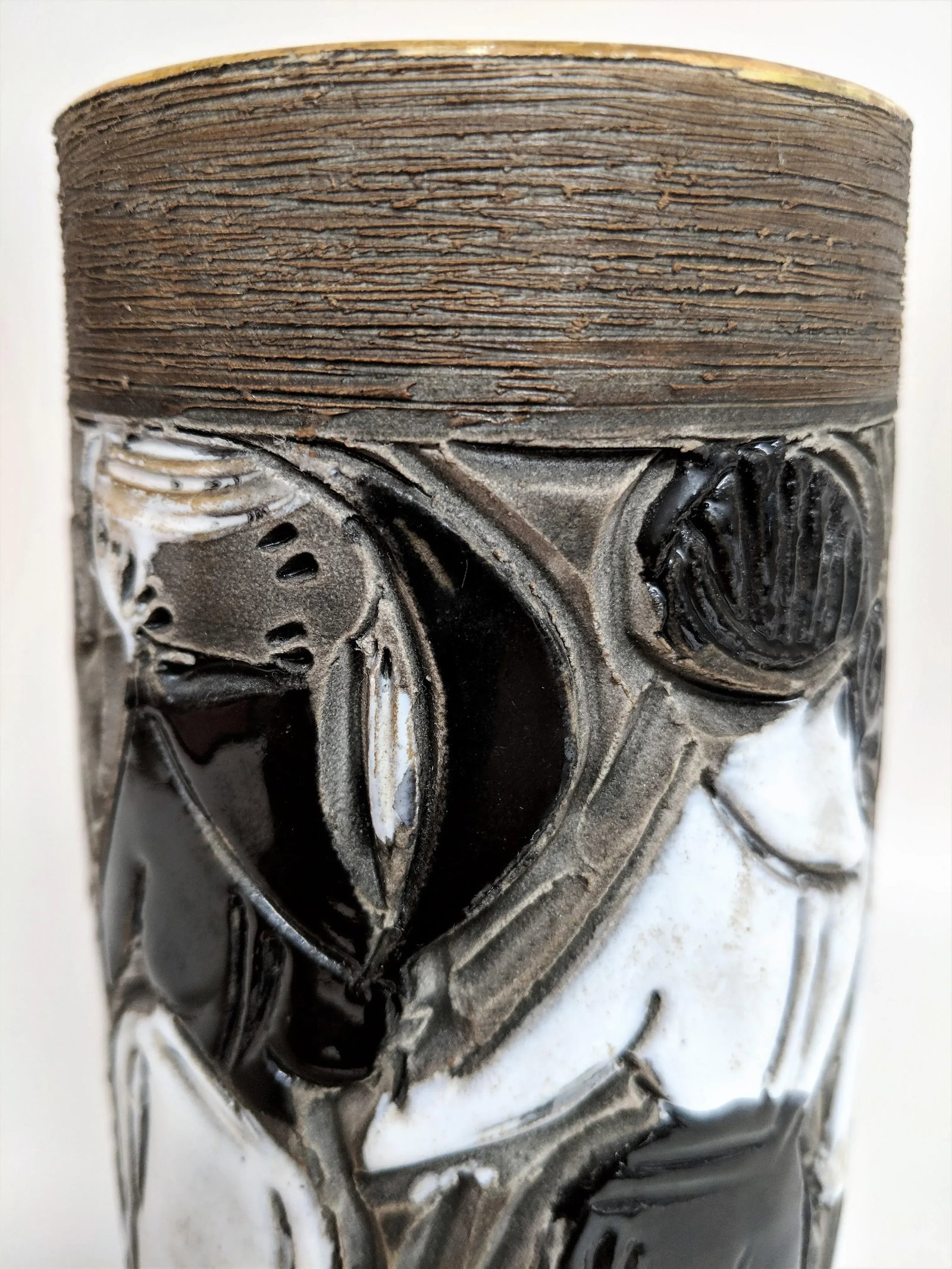 1960s Fratelli Fanciullacci for Raymor Vase - 4