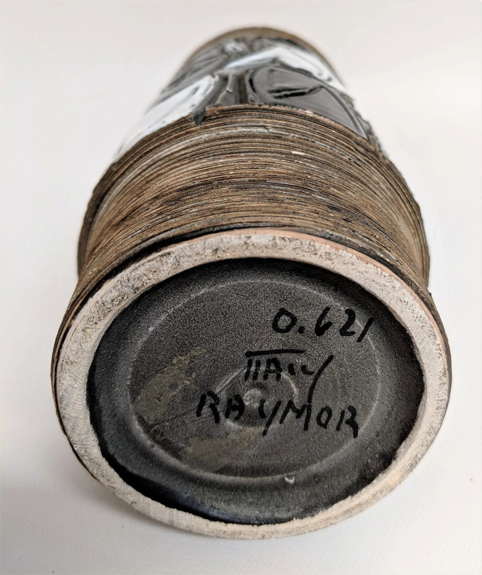 1960s Fratelli Fanciullacci for Raymor Vase - 5