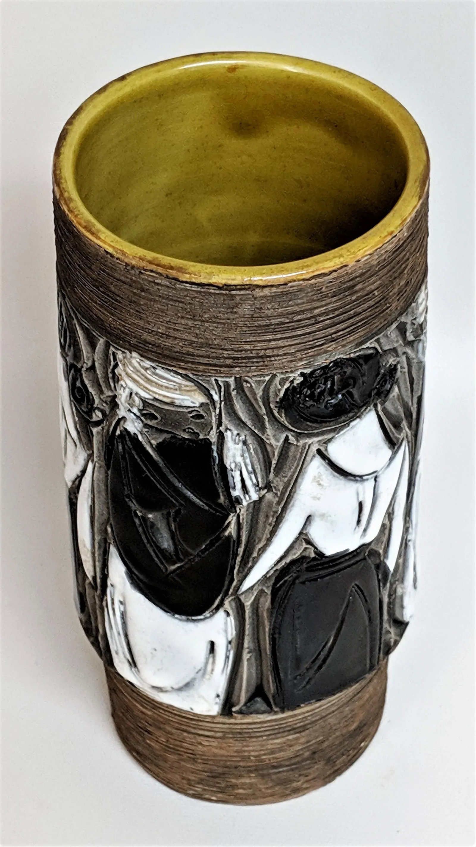 1960s Fratelli Fanciullacci for Raymor Vase - 8