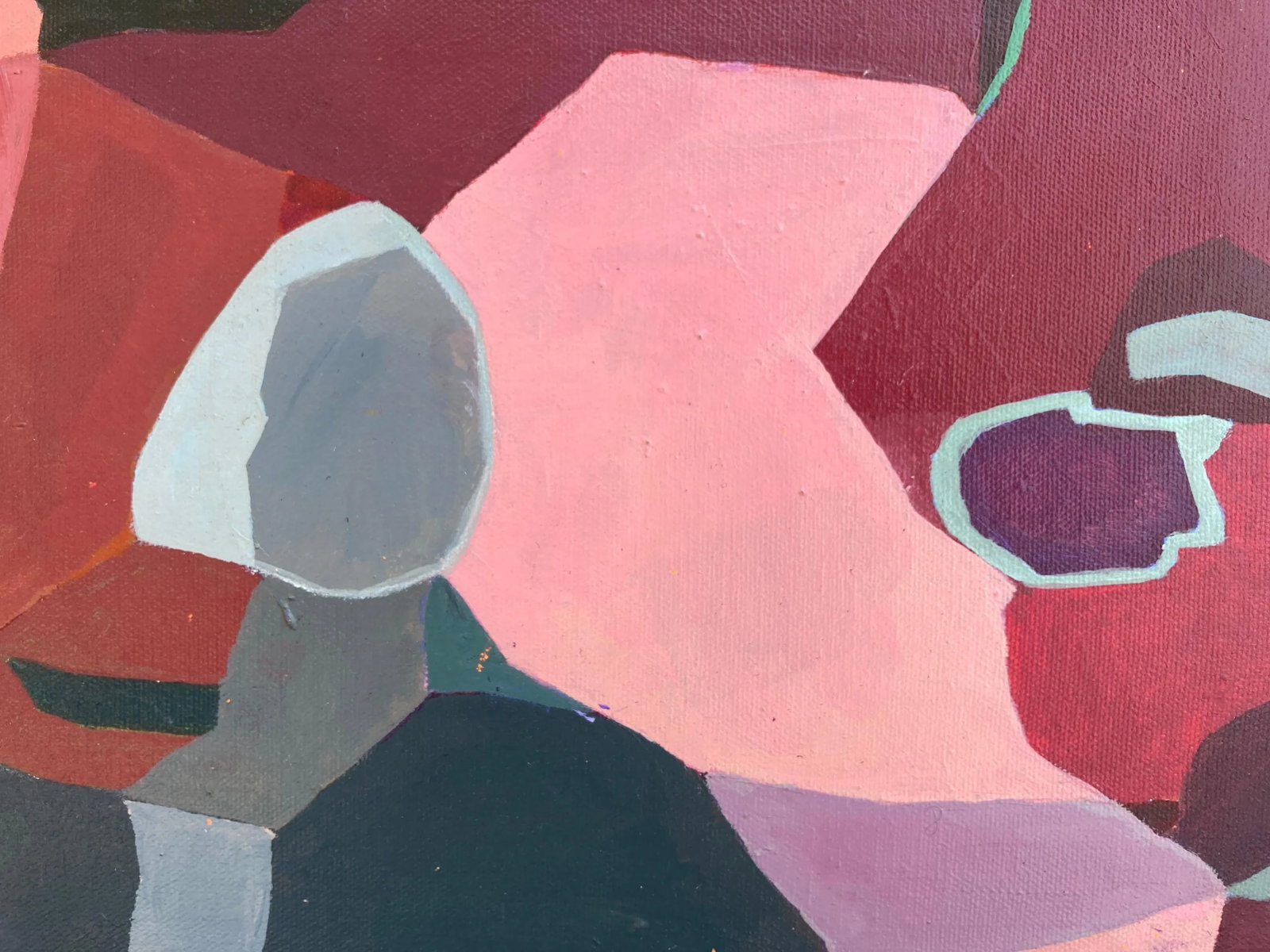 The Prince (Abstract Contemporary Painting), Charles Collins - 2