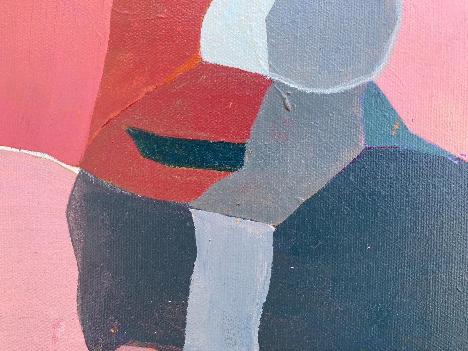 The Prince (Abstract Contemporary Painting), Charles Collins - 3