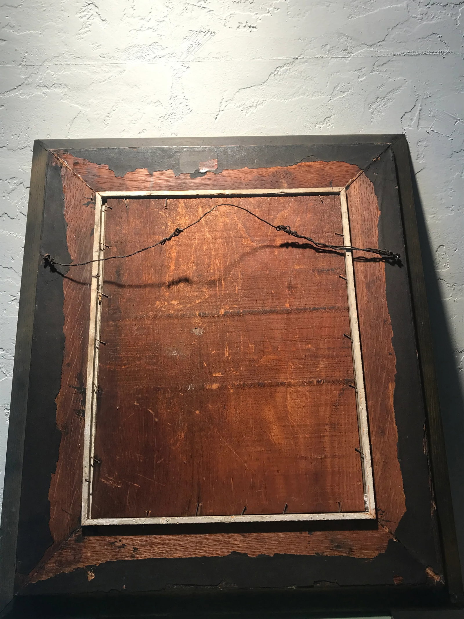 Late 19th Century Antique Framed Portrait Oil Painting - 8