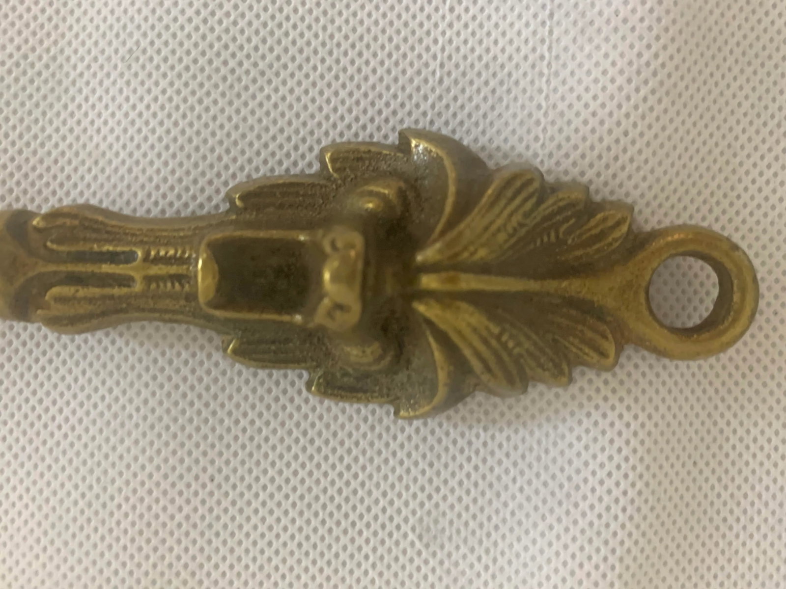 Brass and Iron Hand Made Fireplace Tool Set With Stand - 10