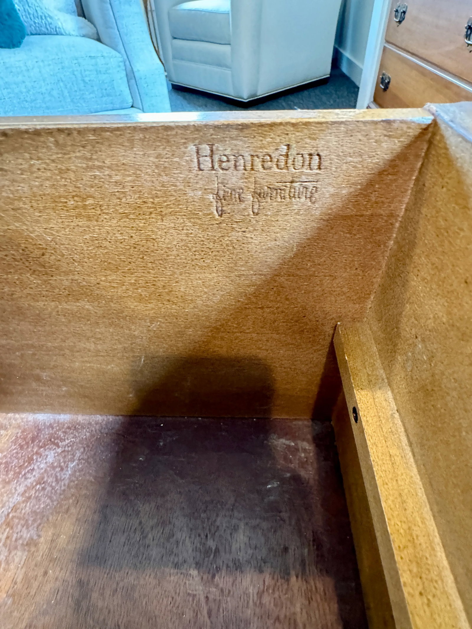 Vintage Henredon End Table - 10