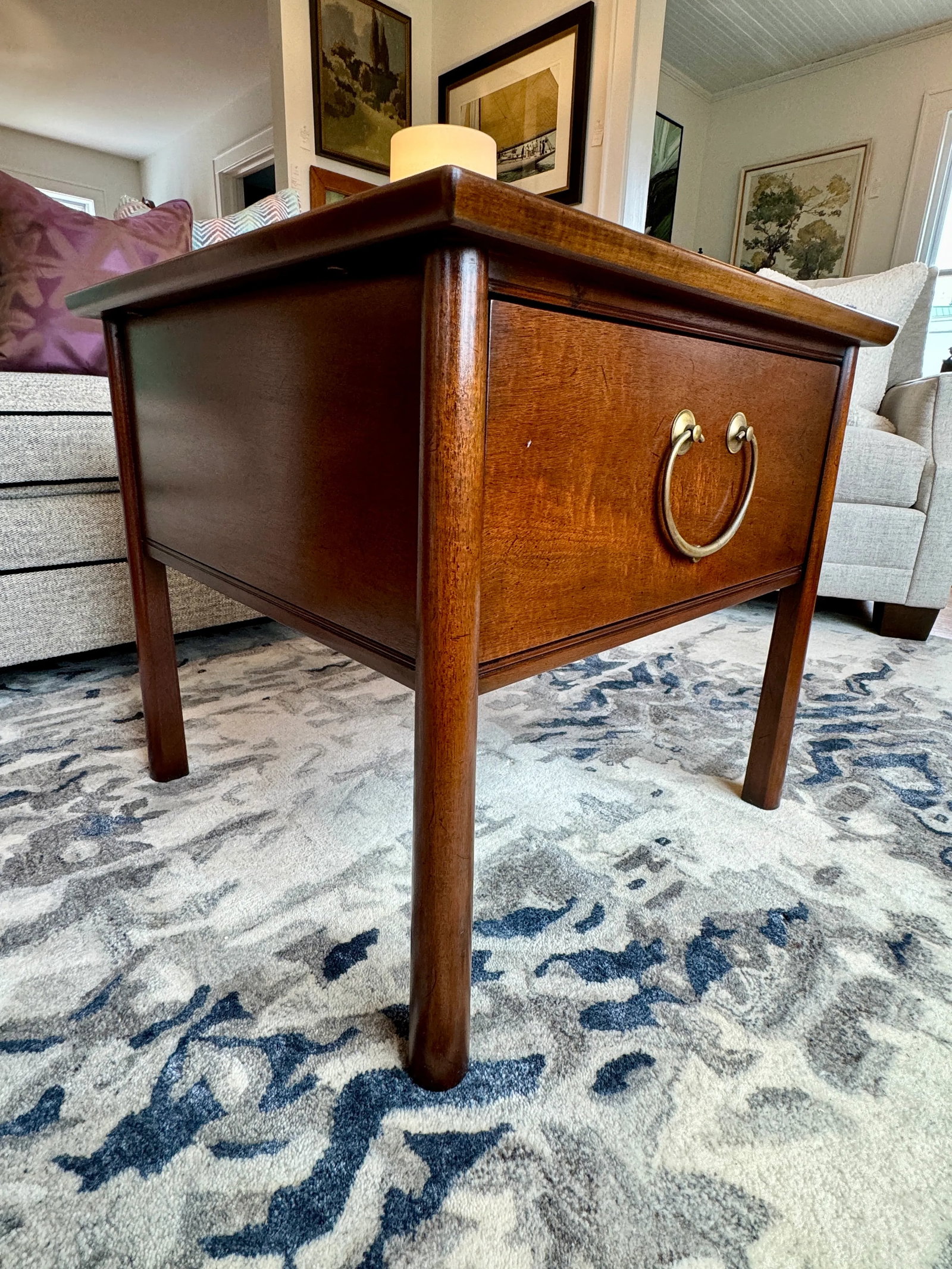 Vintage Henredon End Table - 12