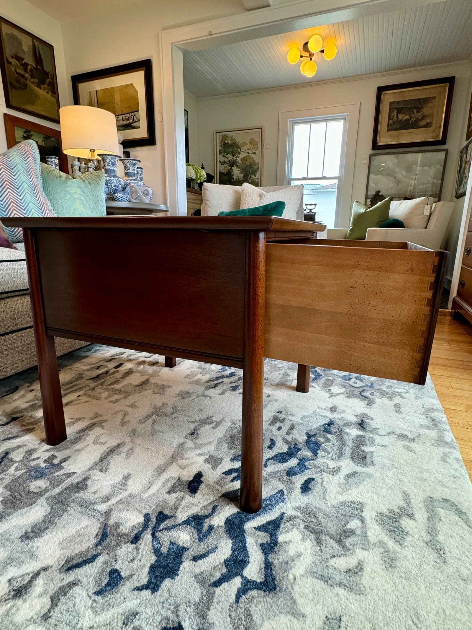 Vintage Henredon End Table - 3