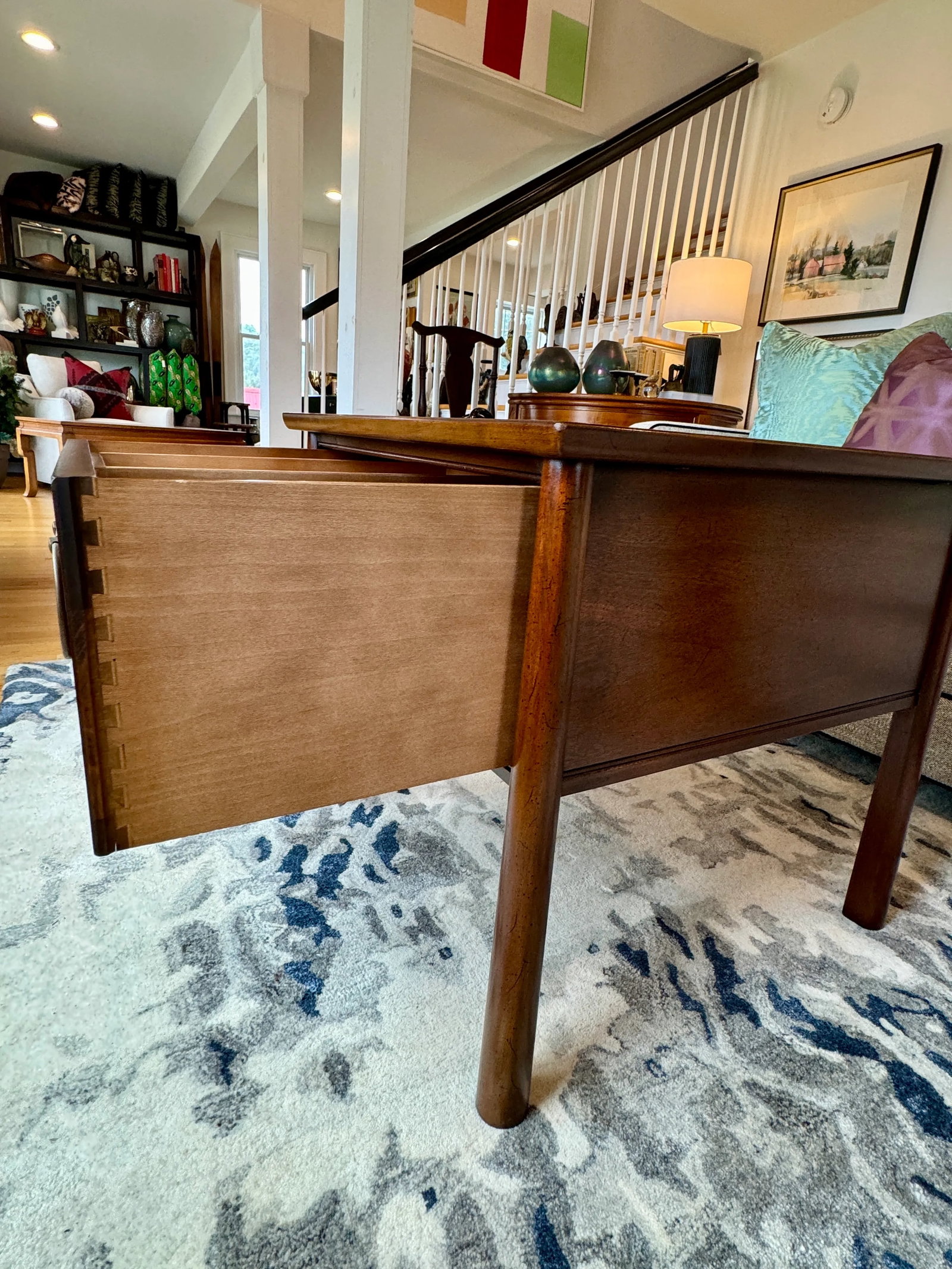 Vintage Henredon End Table - 4