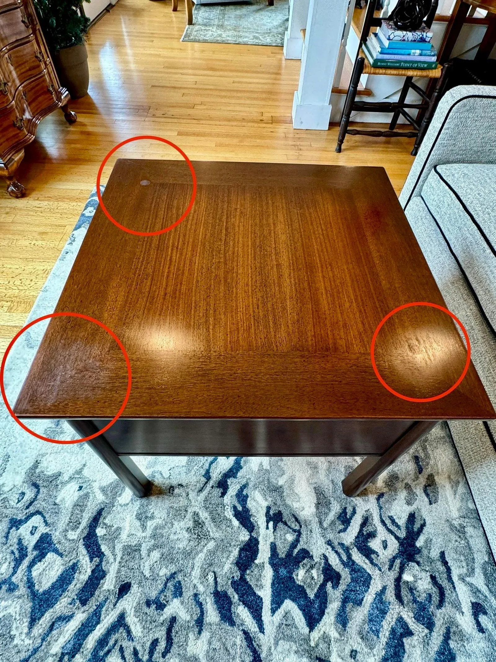 Vintage Henredon End Table - 6