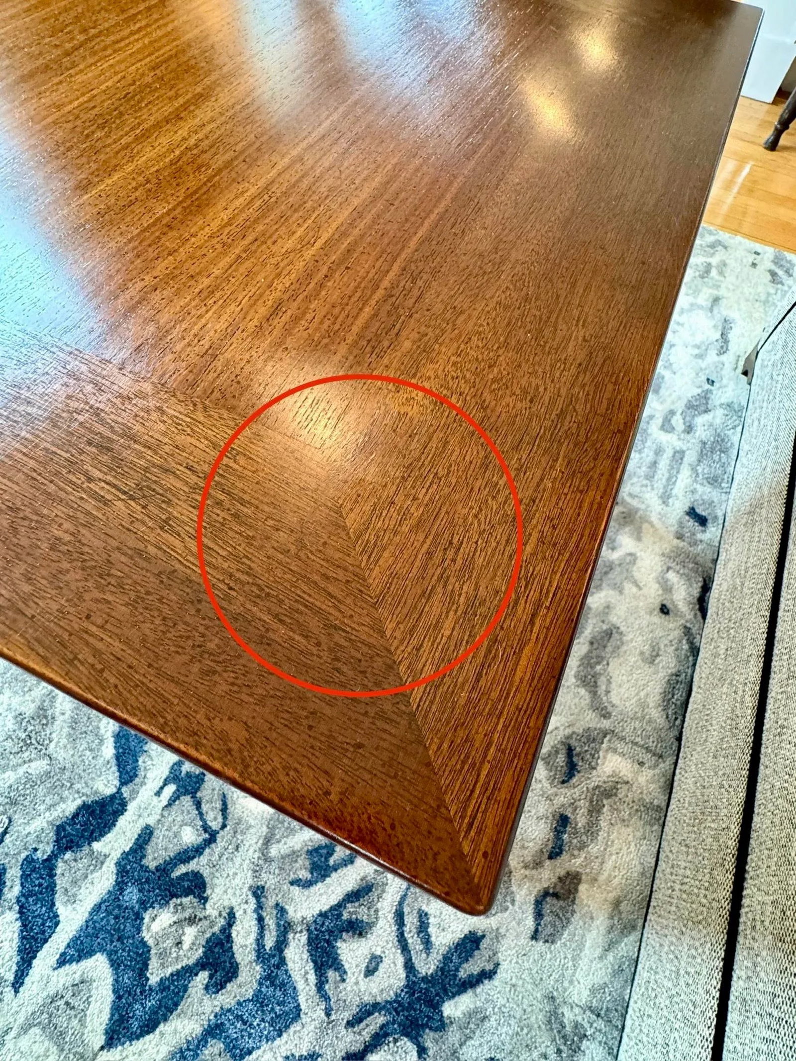 Vintage Henredon End Table - 7