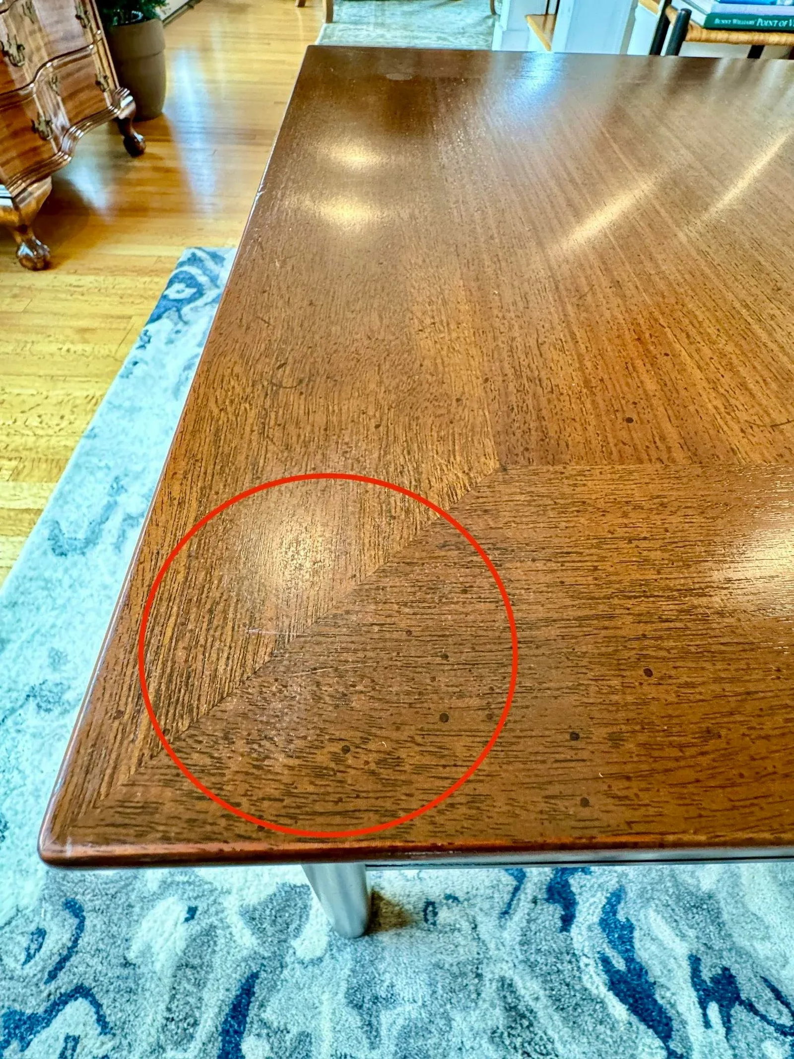 Vintage Henredon End Table - 8