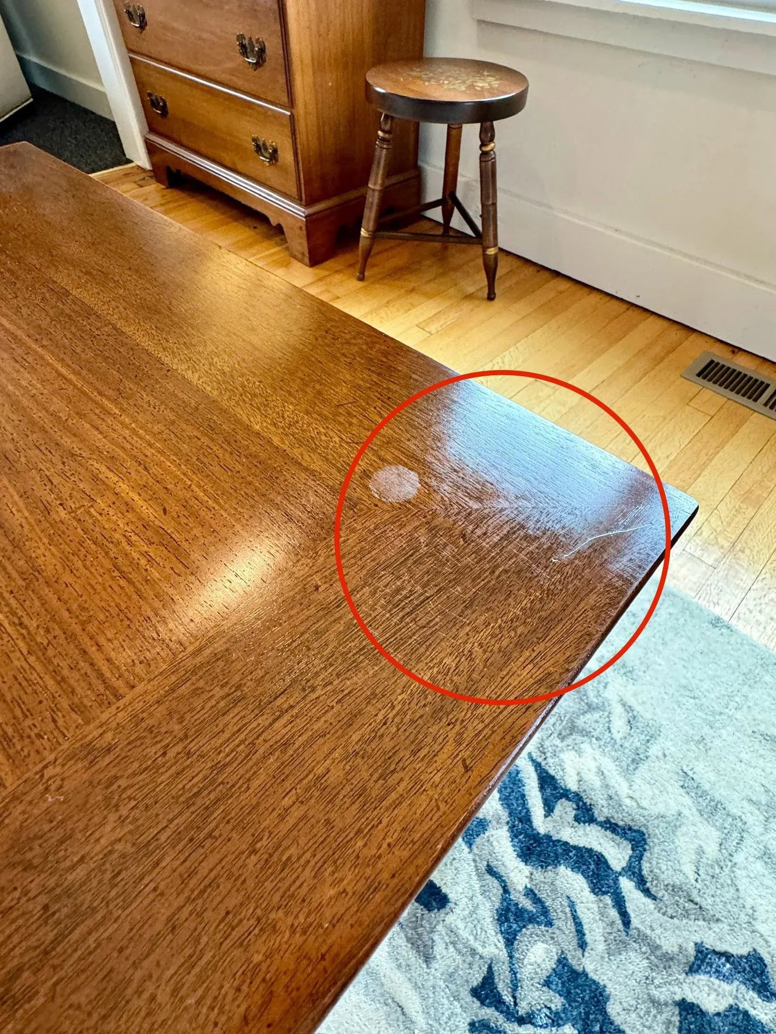 Vintage Henredon End Table - 9