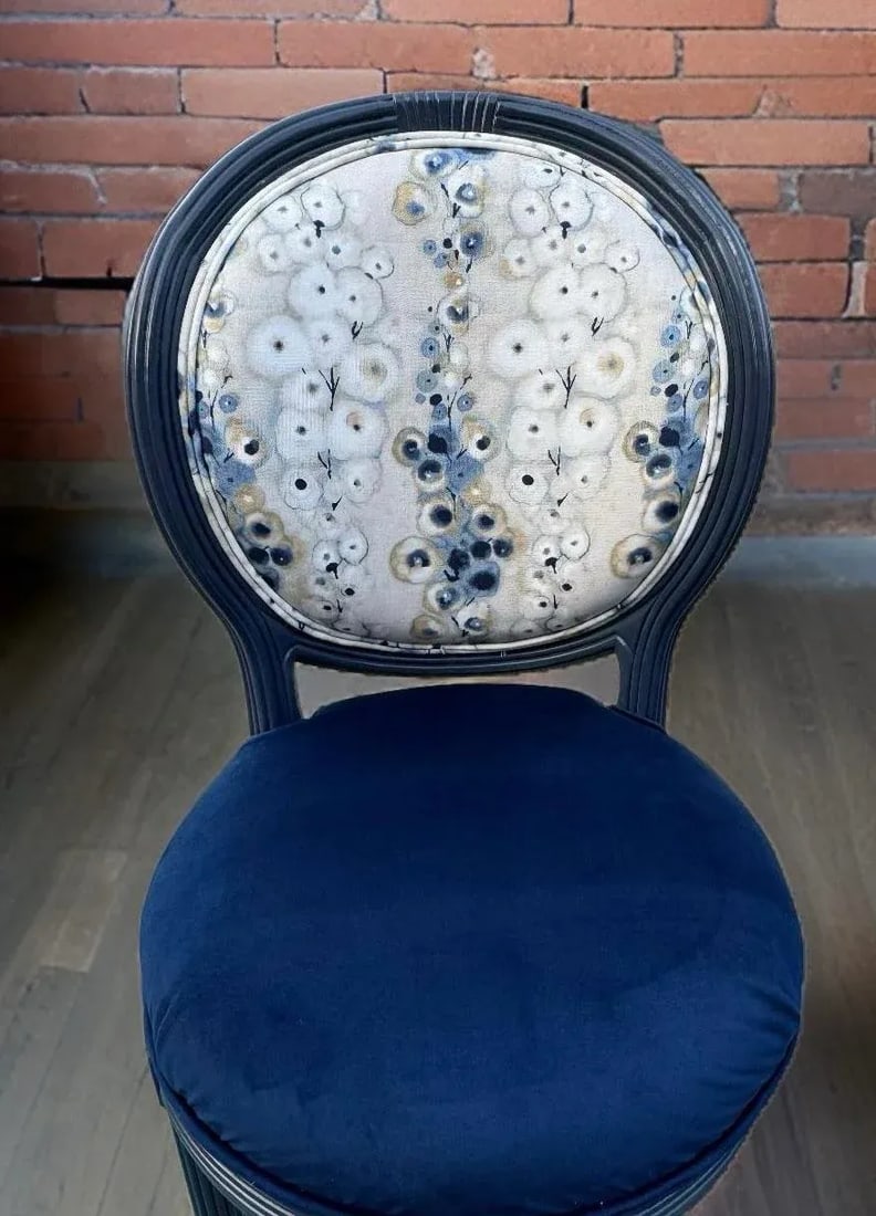Vintage Italian Swivel Bar Stools- a Pair. - 6