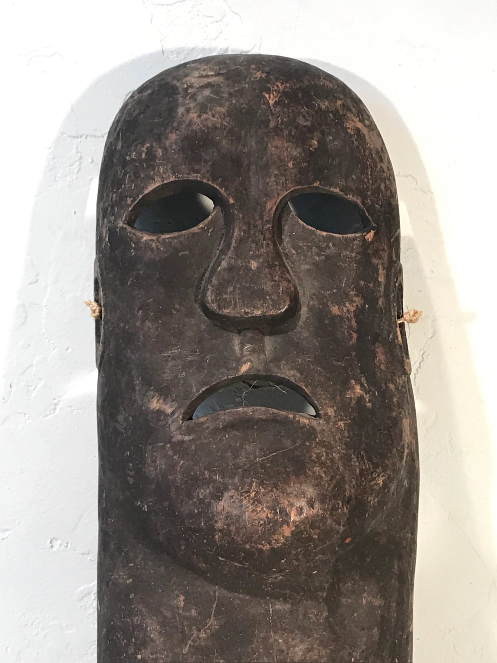 1950s American Folk-Art Hand Carved Figure - 2