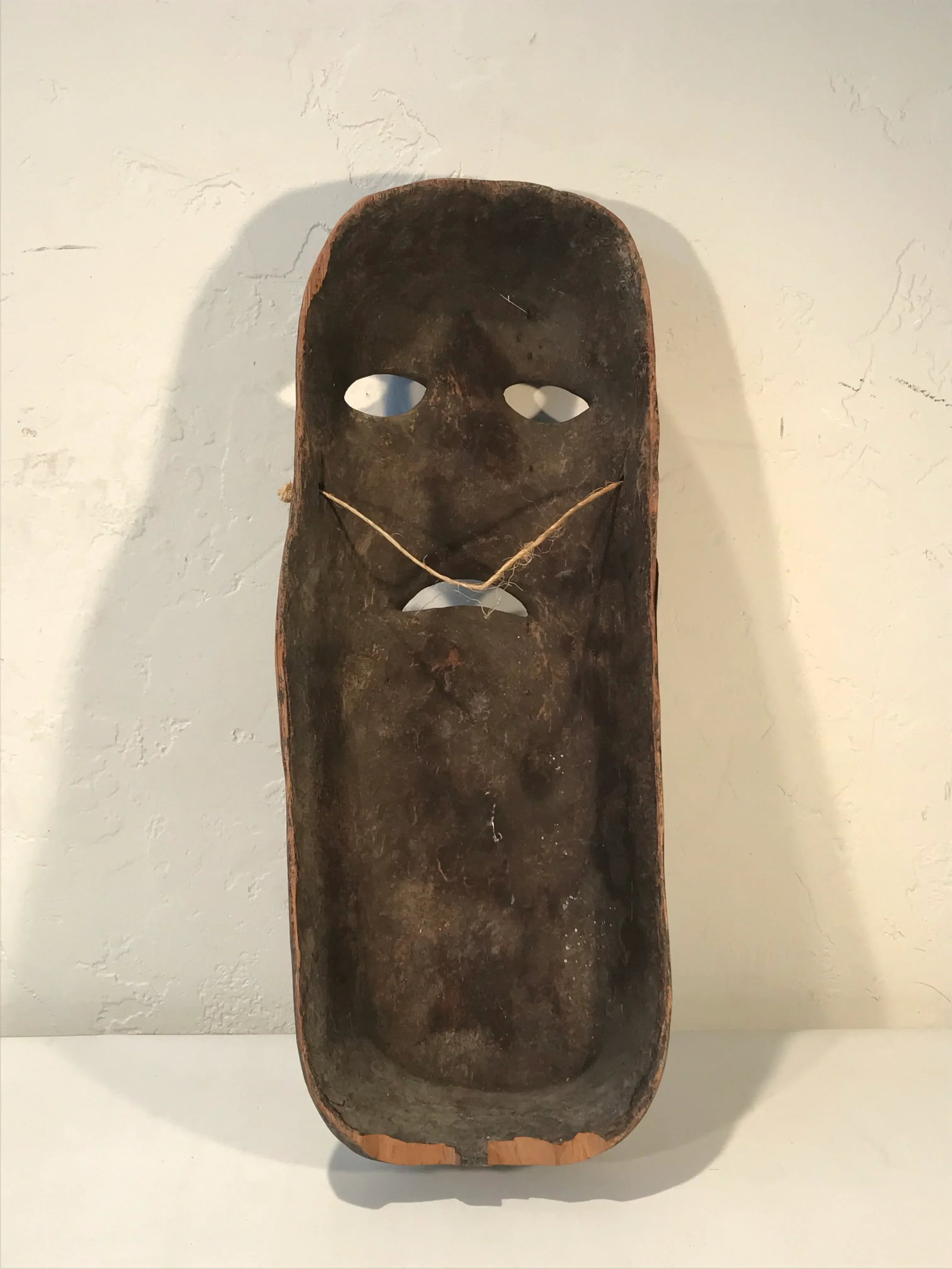1950s American Folk-Art Hand Carved Figure - 4