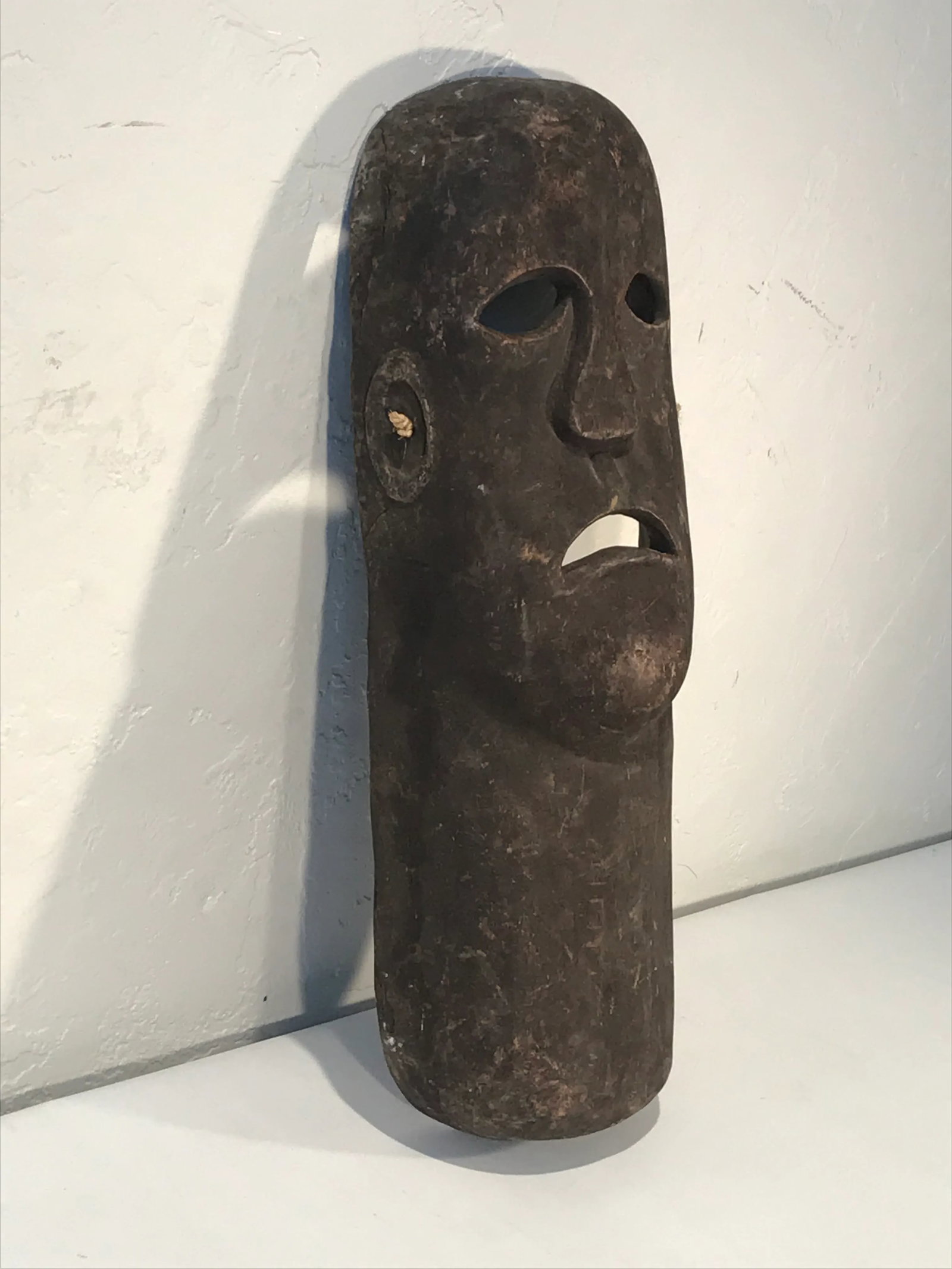 1950s American Folk-Art Hand Carved Figure - 5
