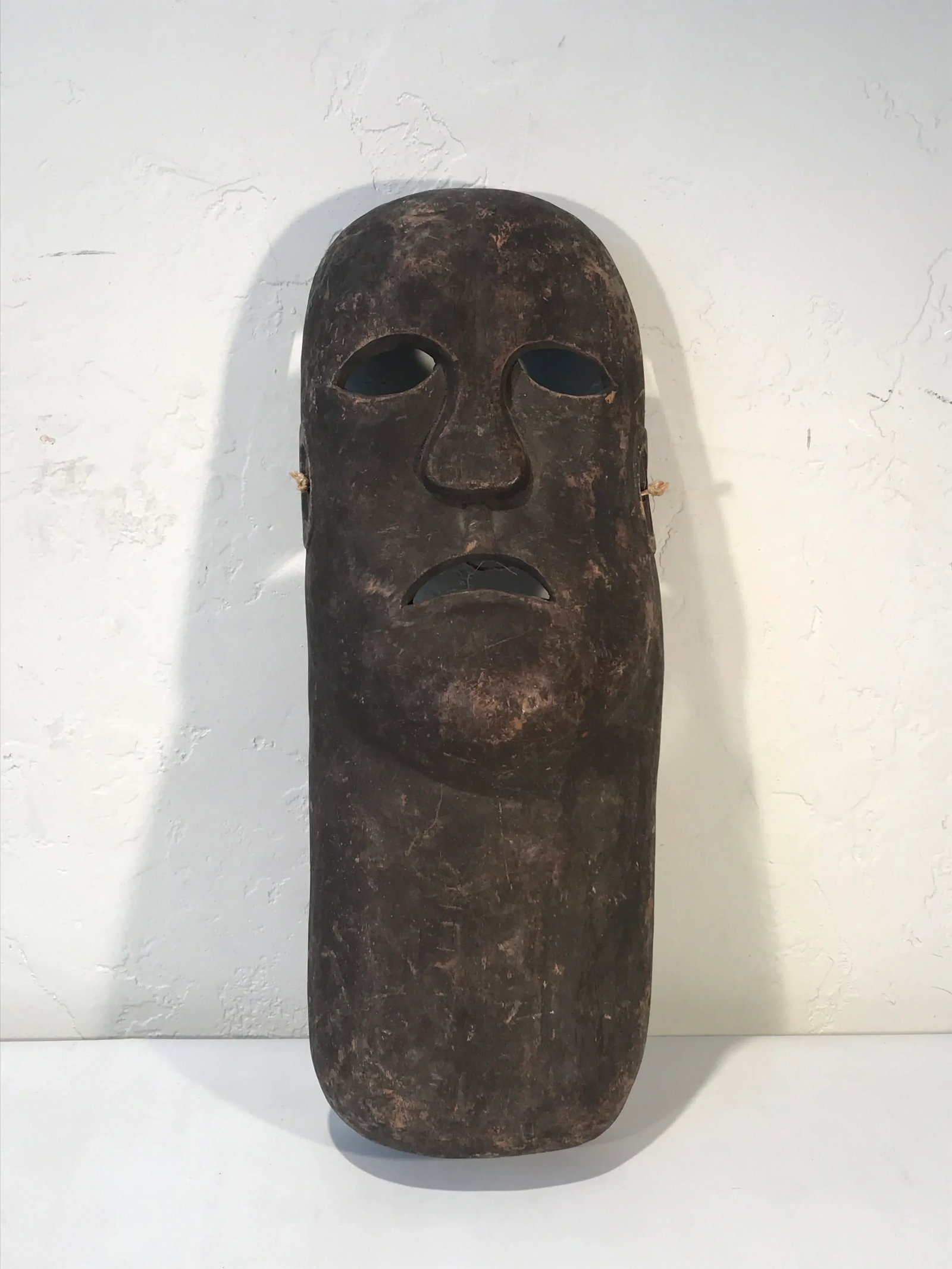 1950s American Folk-Art Hand Carved Figure - 7