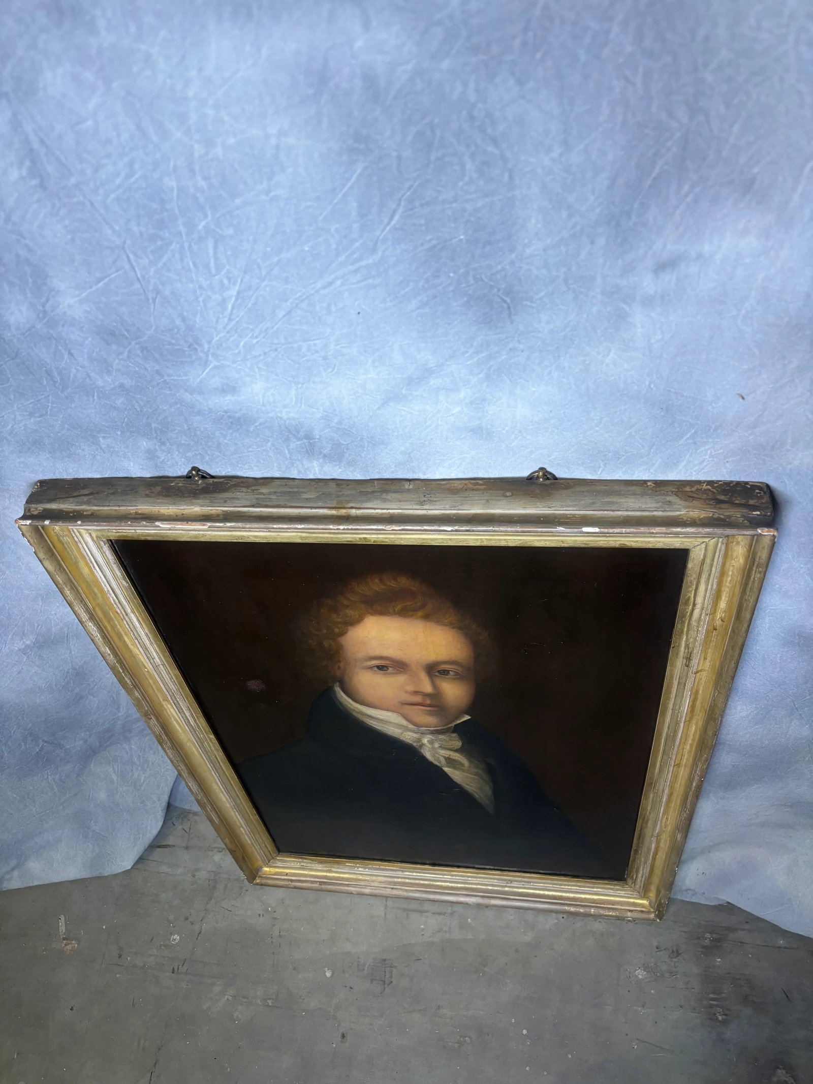 19th Century Portrait of a Gentleman - 5