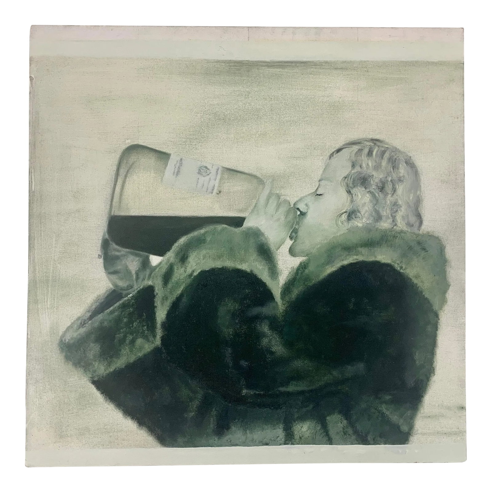 Portrait of a Man Partaking in Libations (1 of 6)