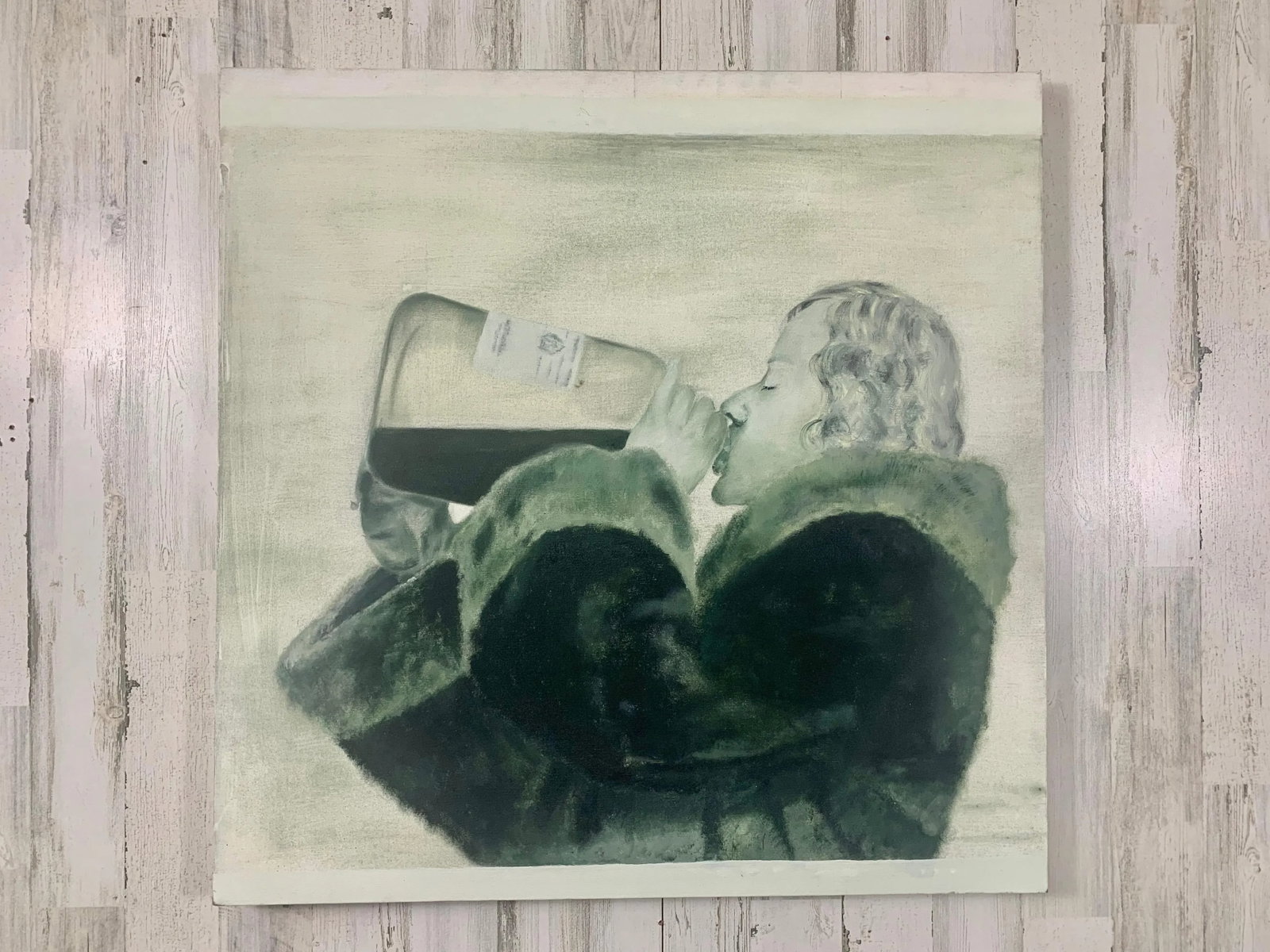 Portrait of a Man Partaking in Libations - 2