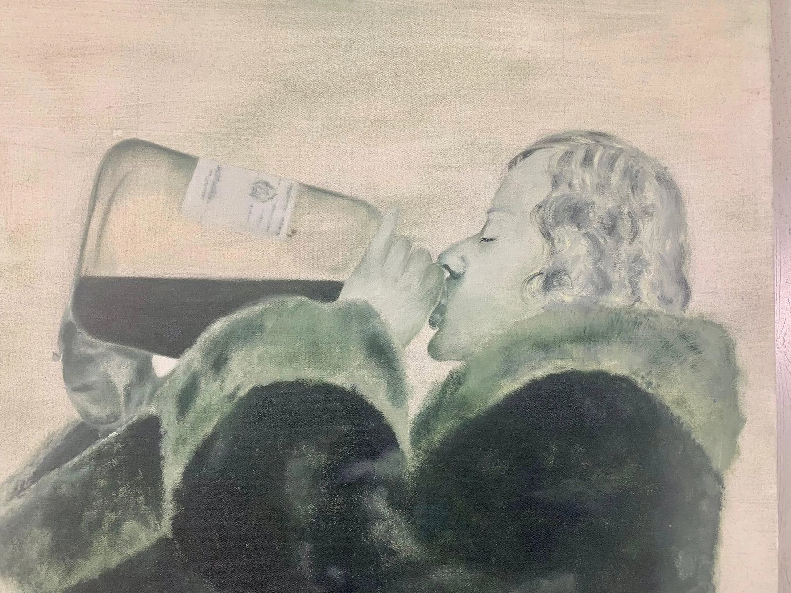 Portrait of a Man Partaking in Libations - 3