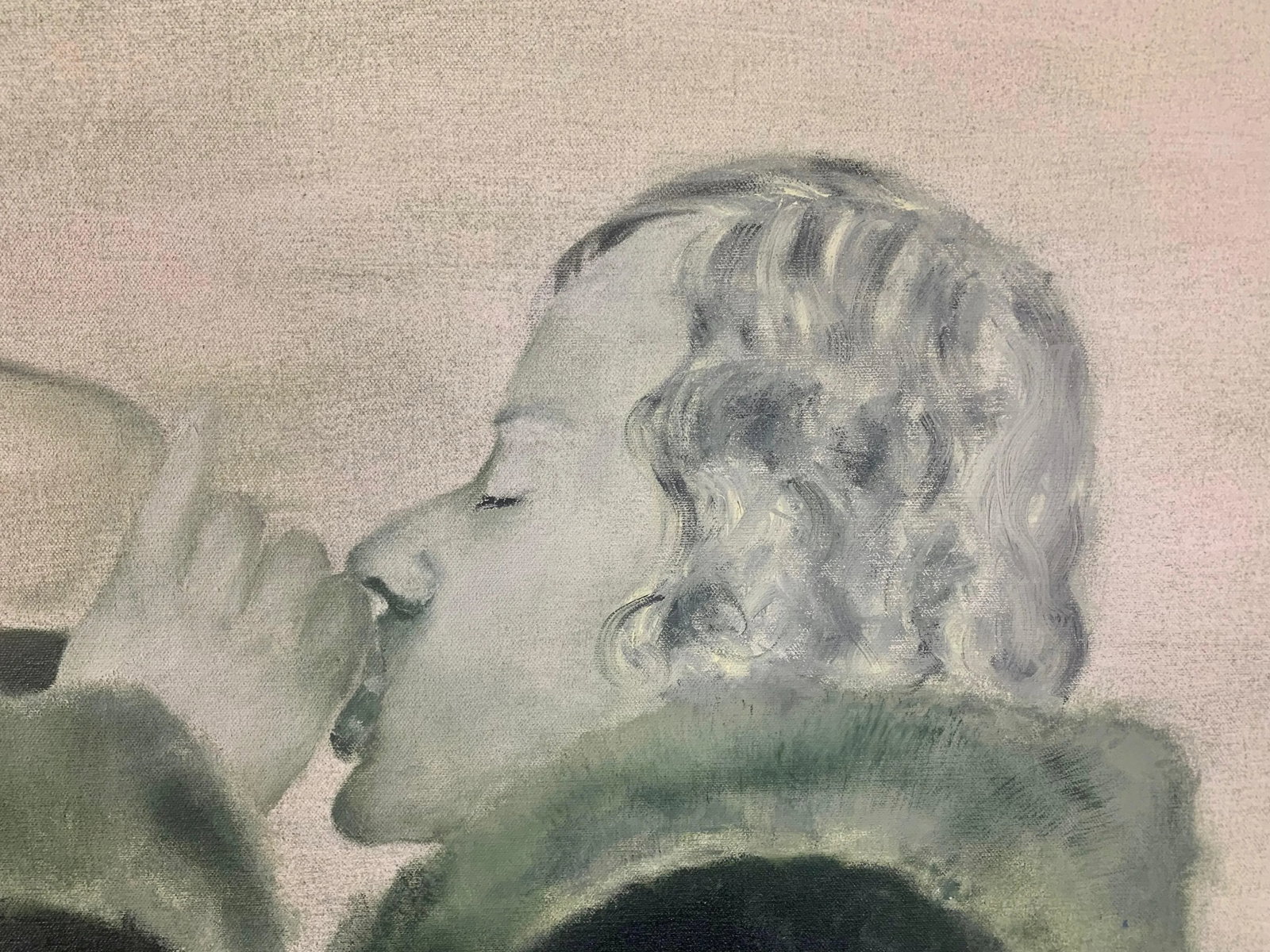 Portrait of a Man Partaking in Libations - 4