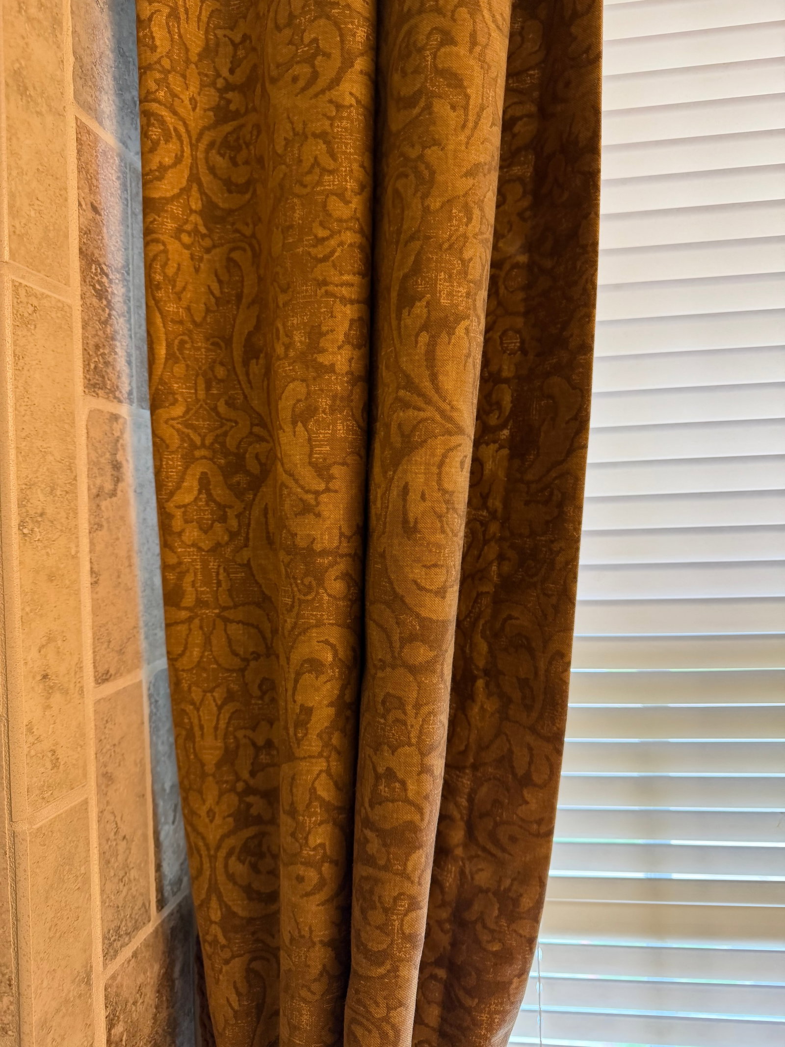 Ralph Lauren Evanston Damask Fabric 16 Yard Bolt - 10