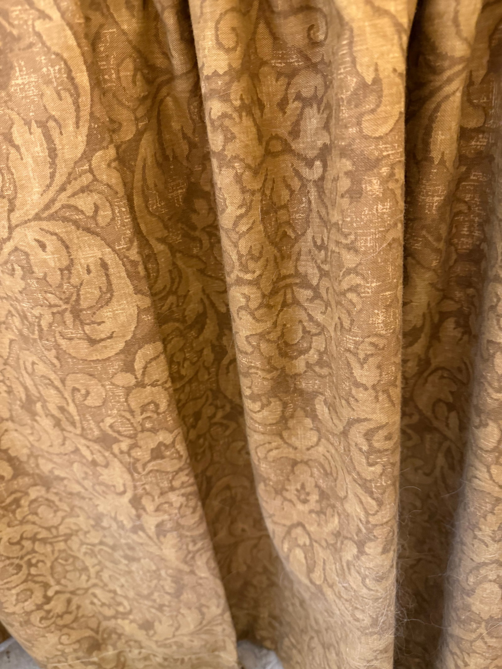 Ralph Lauren Evanston Damask Fabric 16 Yard Bolt - 6
