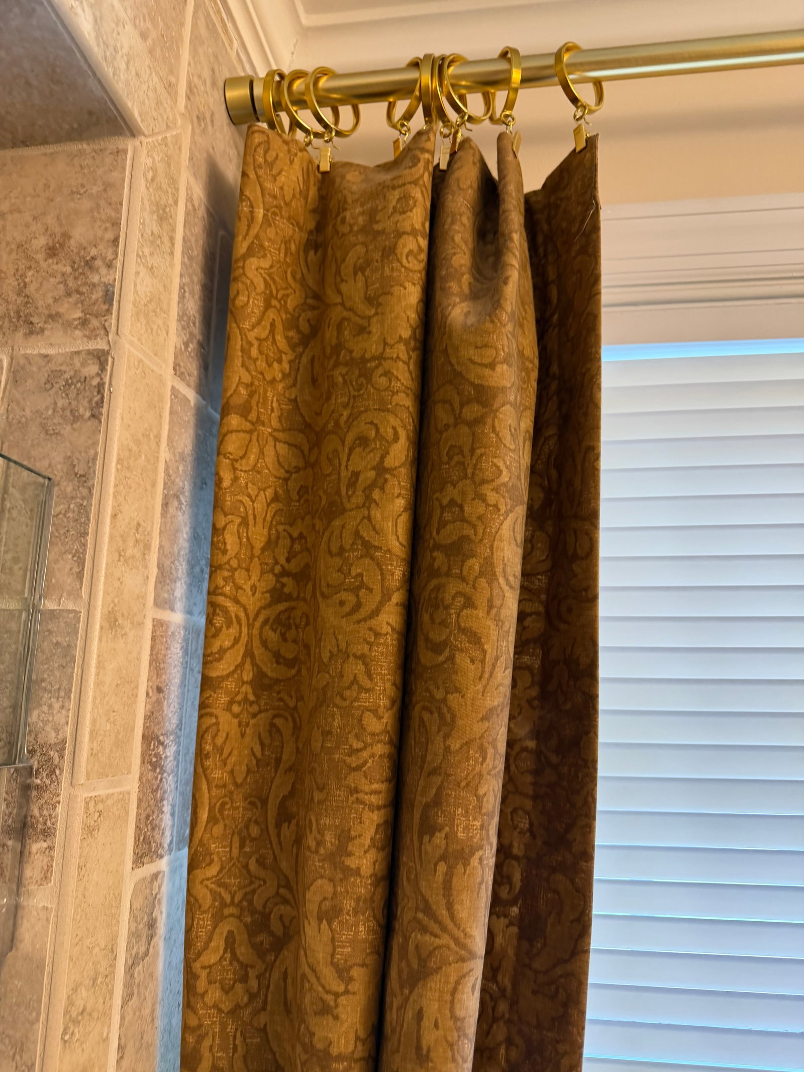 Ralph Lauren Evanston Damask Fabric 16 Yard Bolt - 7