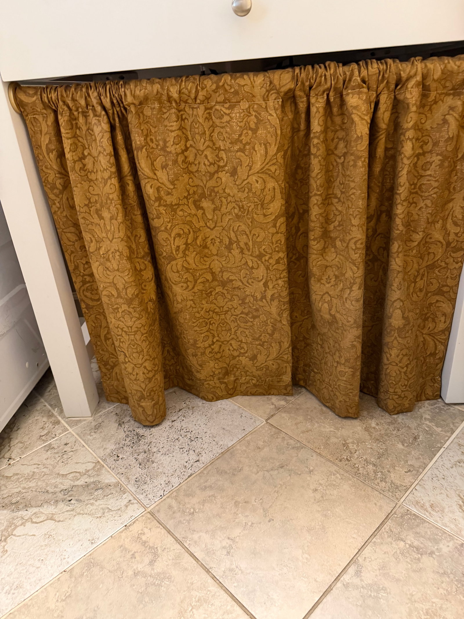 Ralph Lauren Evanston Damask Fabric 16 Yard Bolt - 8