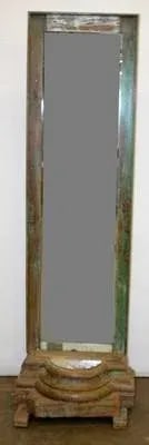 Vintage Indian Dressing Mirror - 2