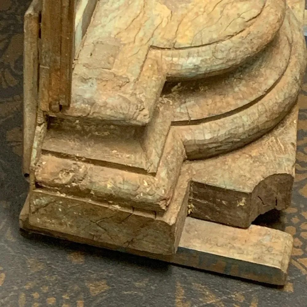 Vintage Indian Dressing Mirror - 7