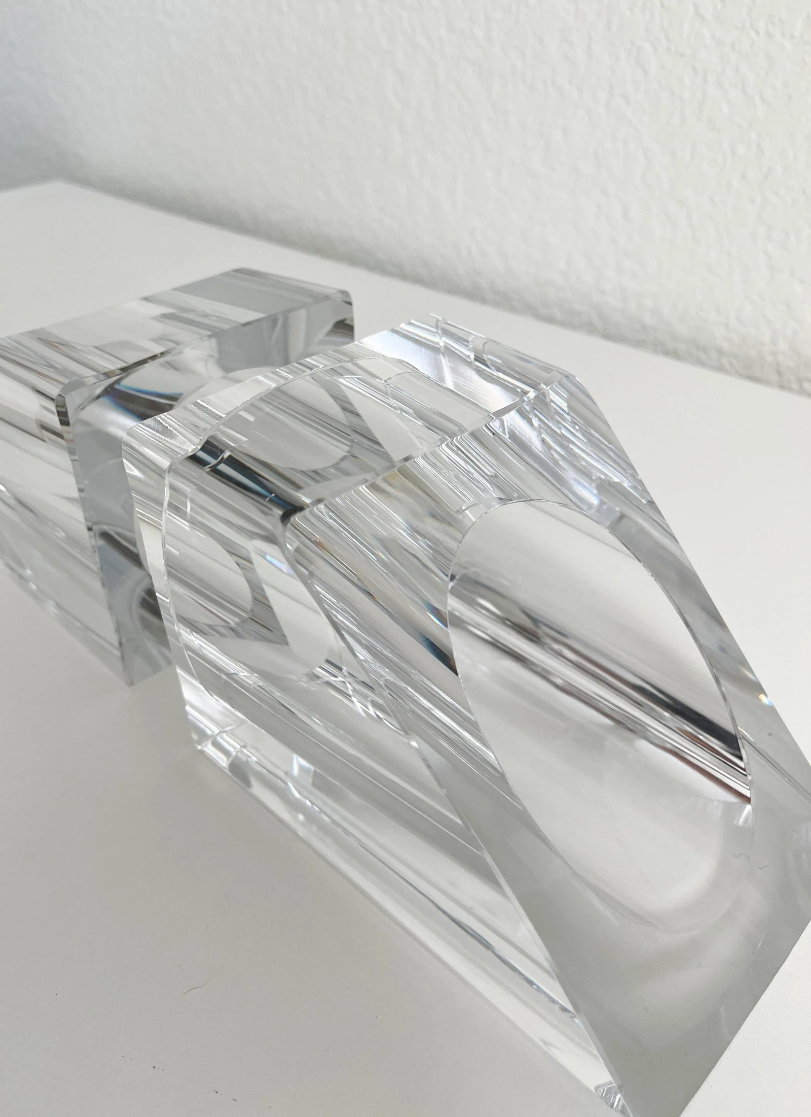 Ralph Lauren Crystal Bookends - A Pair - 9