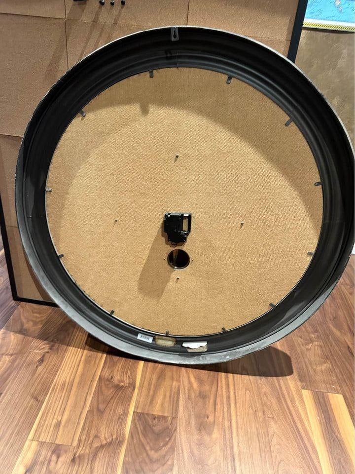 Restoration Hardware Large London Rail Wall Clock - 4