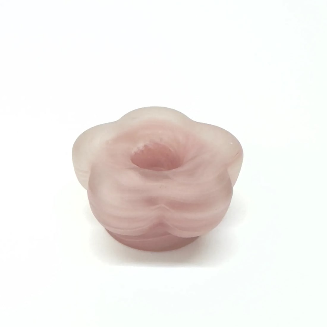 Mid 20th Century Mixed Pink Candle Holder Curation - Group of 5 - 12