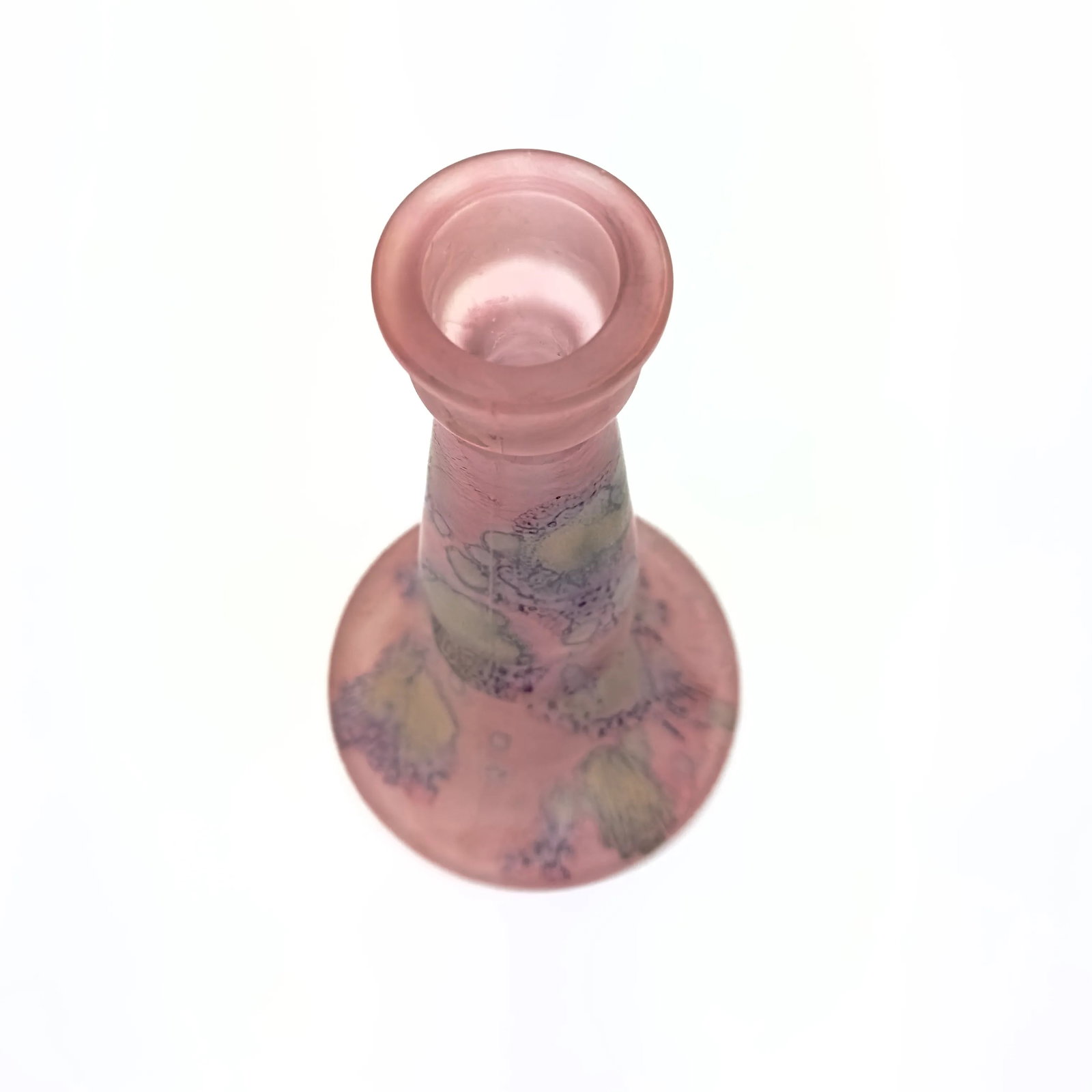 Mid 20th Century Mixed Pink Candle Holder Curation - Group of 5 - 7