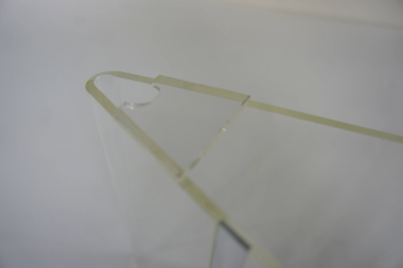 1970s Mod Lucite and Silver Stripes Pitcher - 7