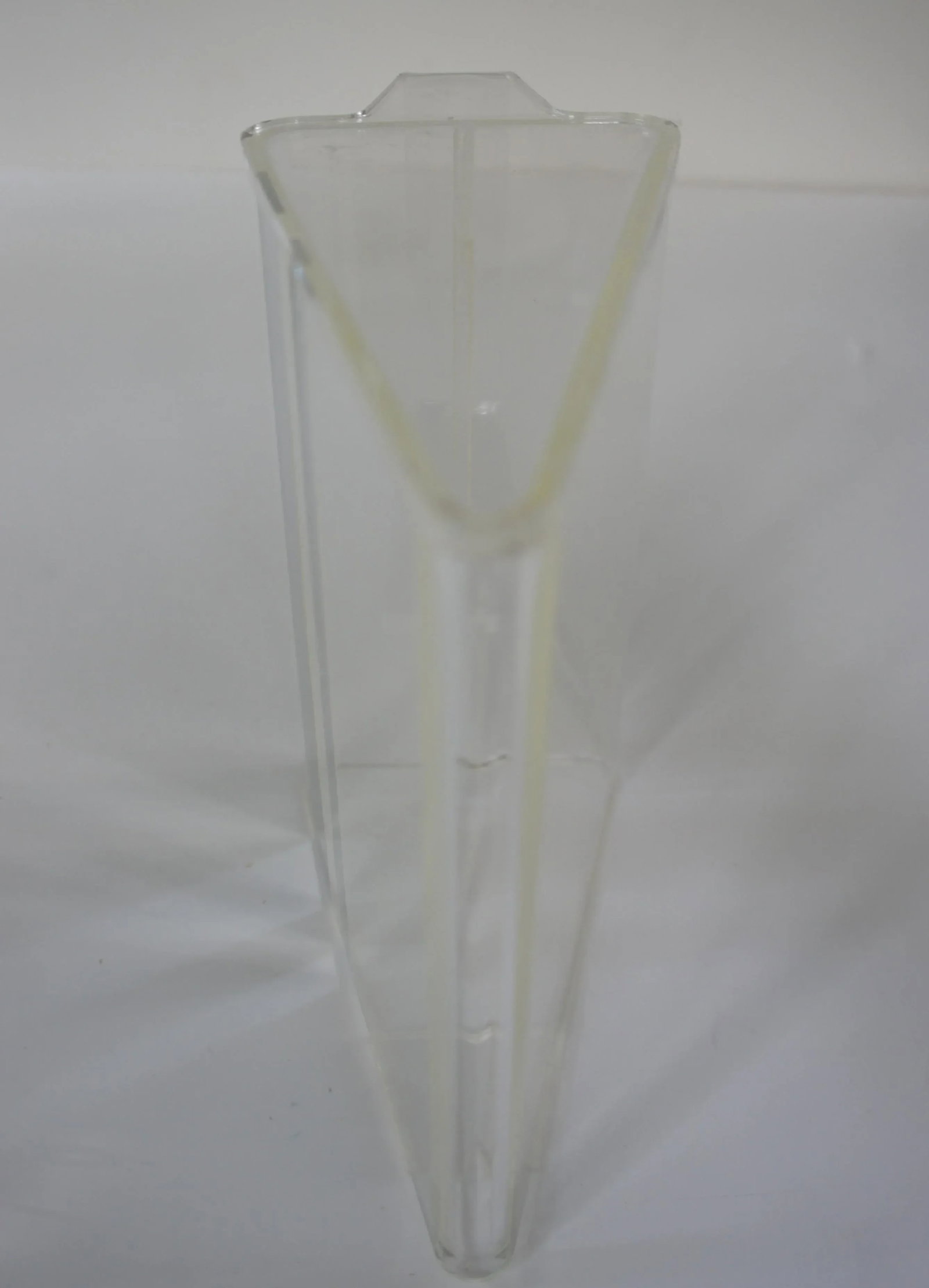 1970s Mod Lucite and Silver Stripes Pitcher - 8