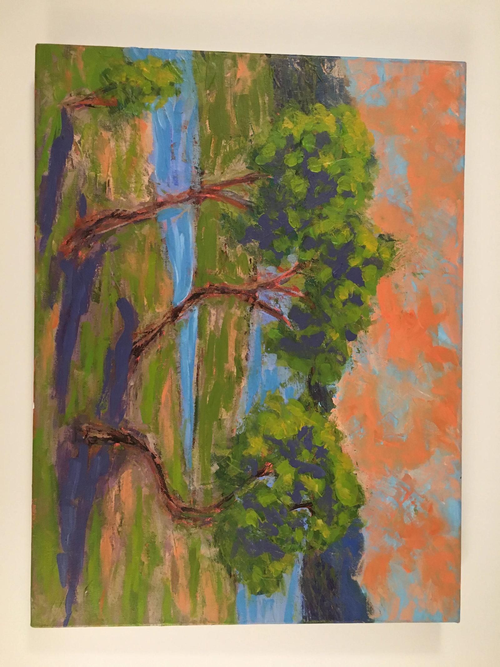 Expressive Fauve Landscapes Painting by J P Maciejowski - 2