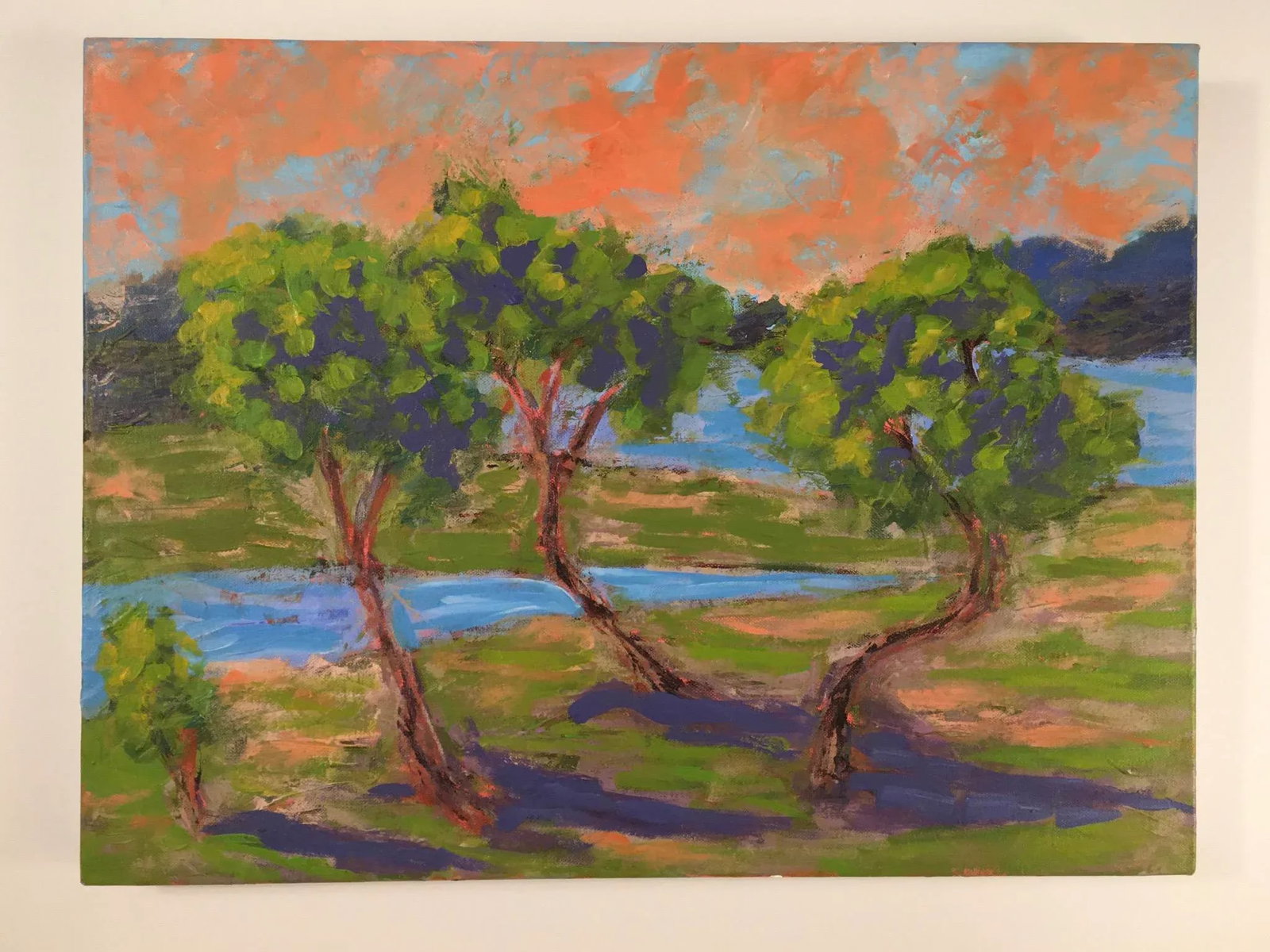 Expressive Fauve Landscapes Painting by J P Maciejowski - 4