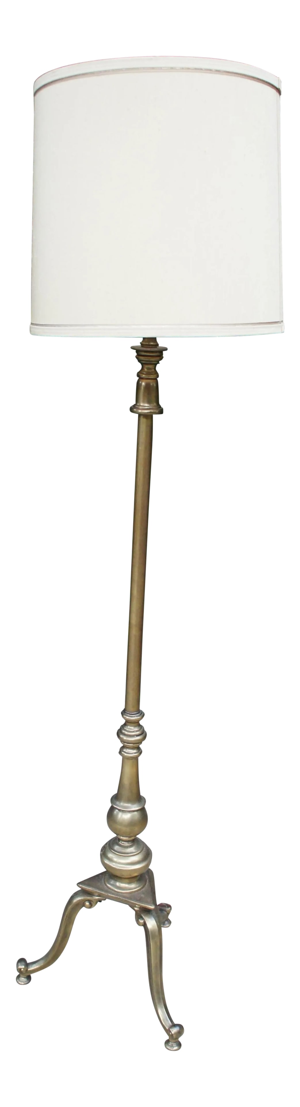 1960s Vintage Frederic Cooper Brass Floor Lamp (1 of 10)