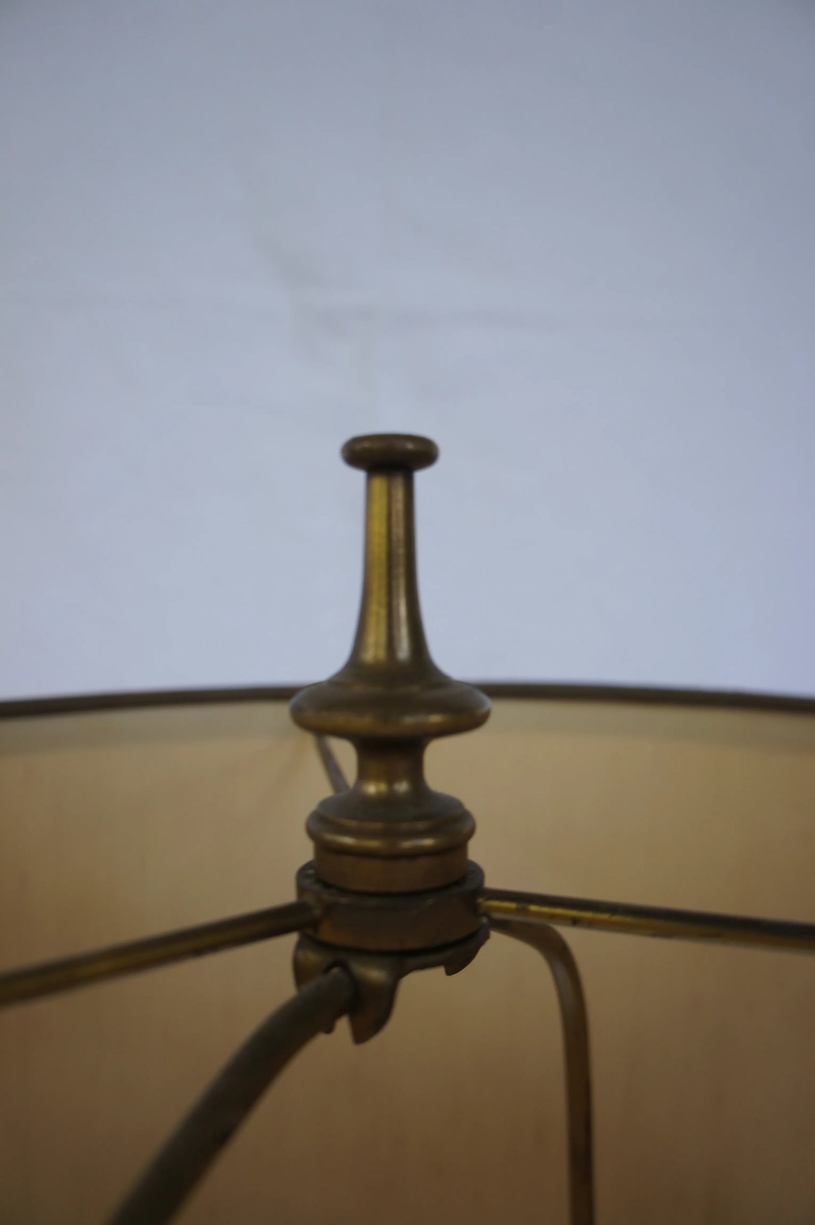 1960s Vintage Frederic Cooper Brass Floor Lamp - 6