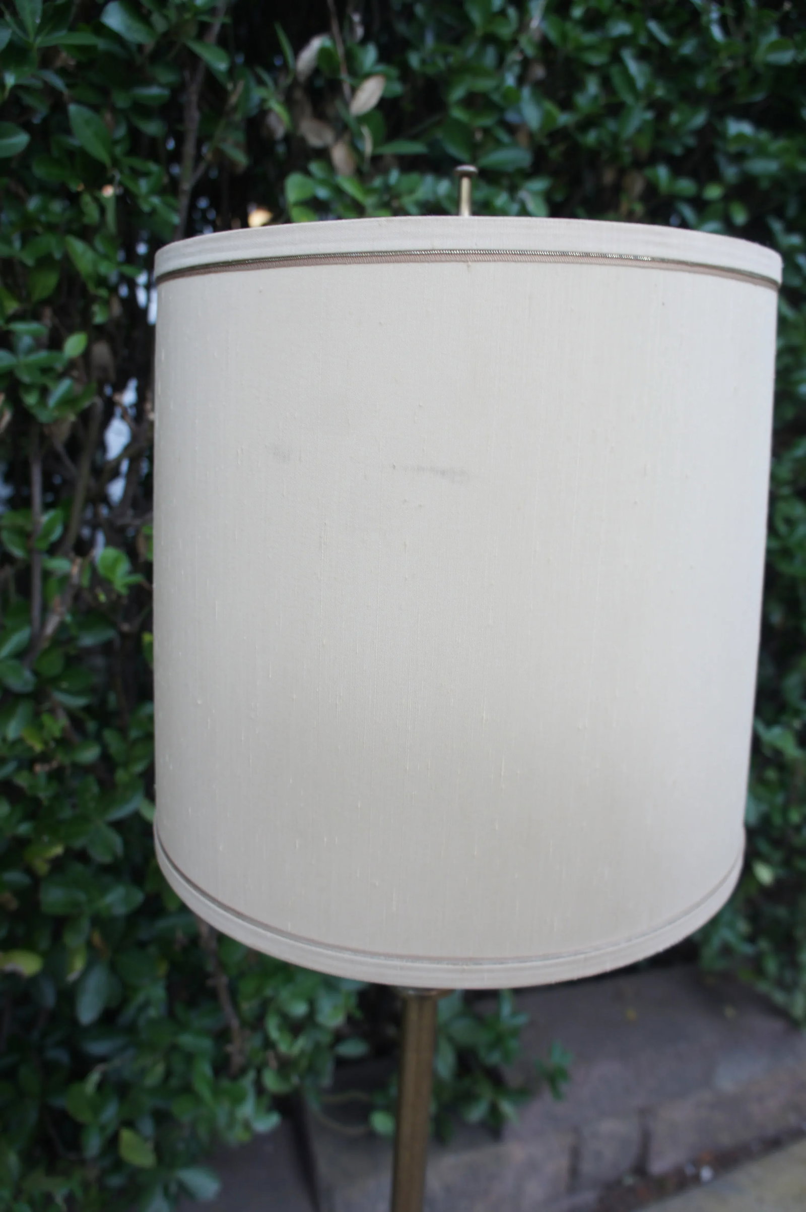 1960s Vintage Frederic Cooper Brass Floor Lamp - 8