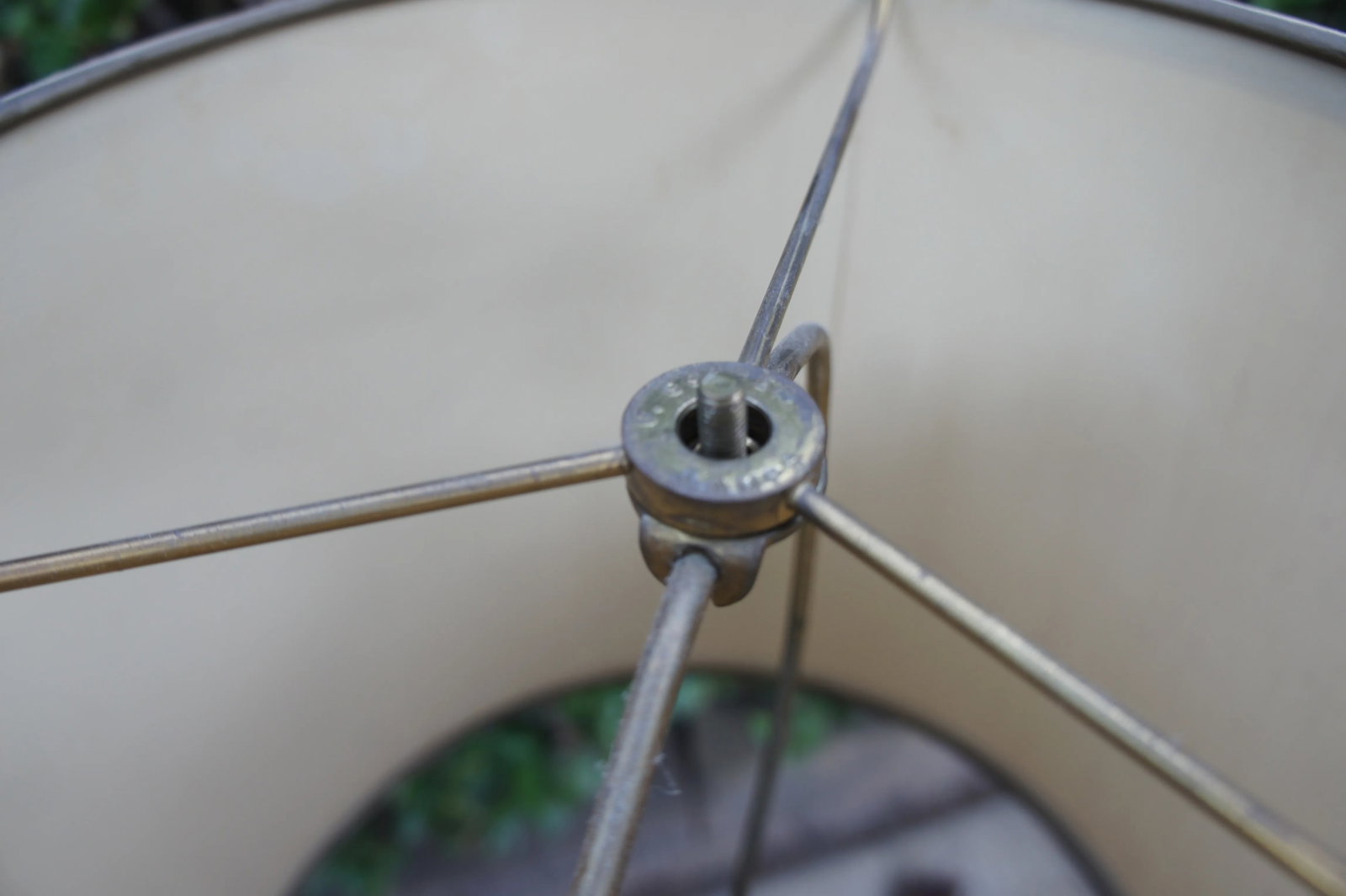 1960s Vintage Frederic Cooper Brass Floor Lamp - 9